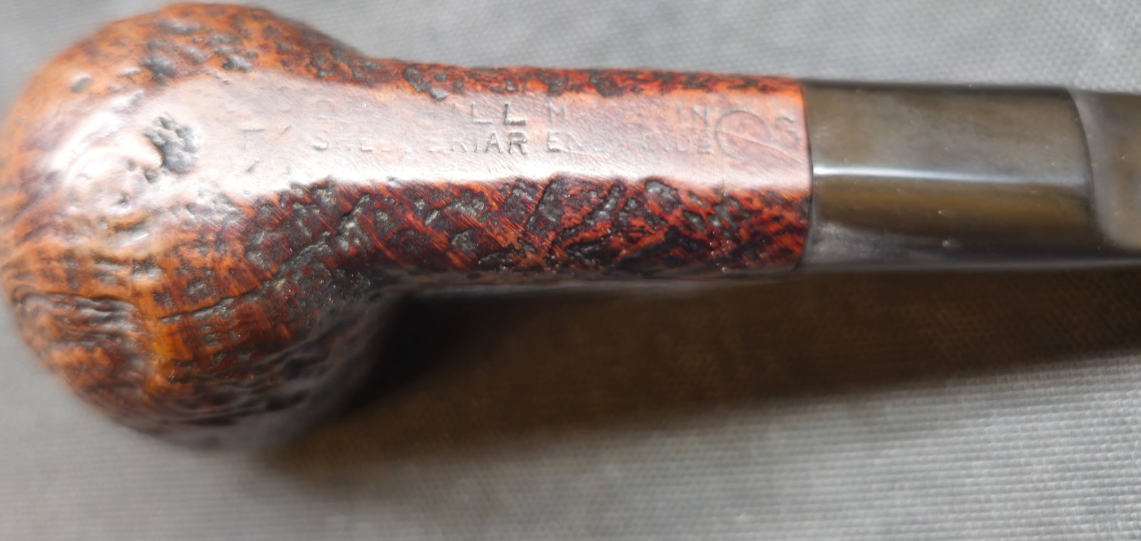 Dunhill Shell Briar 120 F/T Pipe - 5