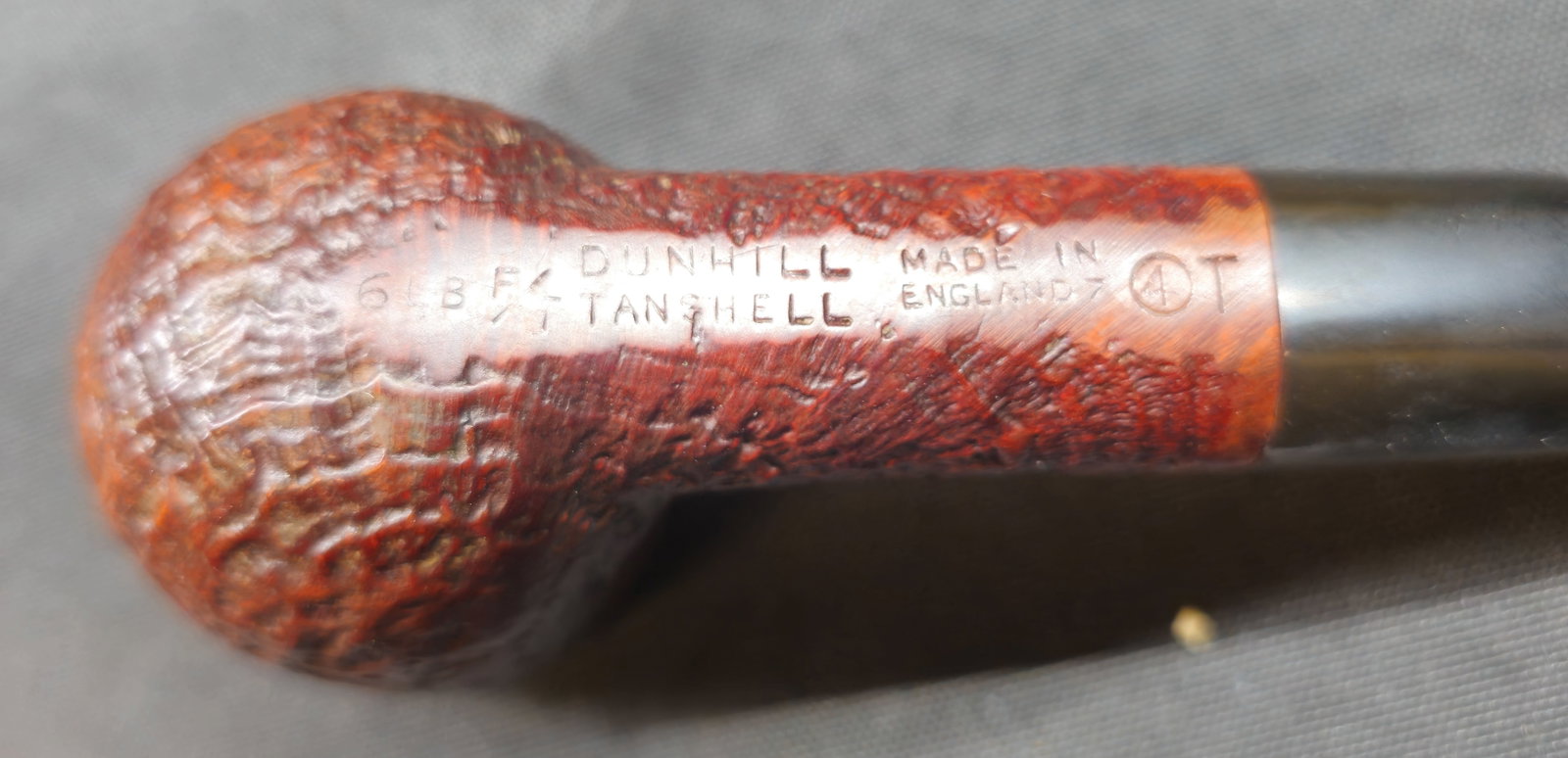 Dunhill Tanshell 61 B F/T Pipe 1967 - 5