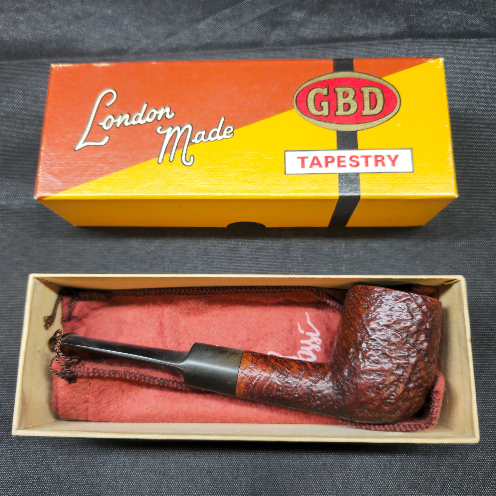 Dunhill Tanshell 61 B F/T Pipe 1967 - 6