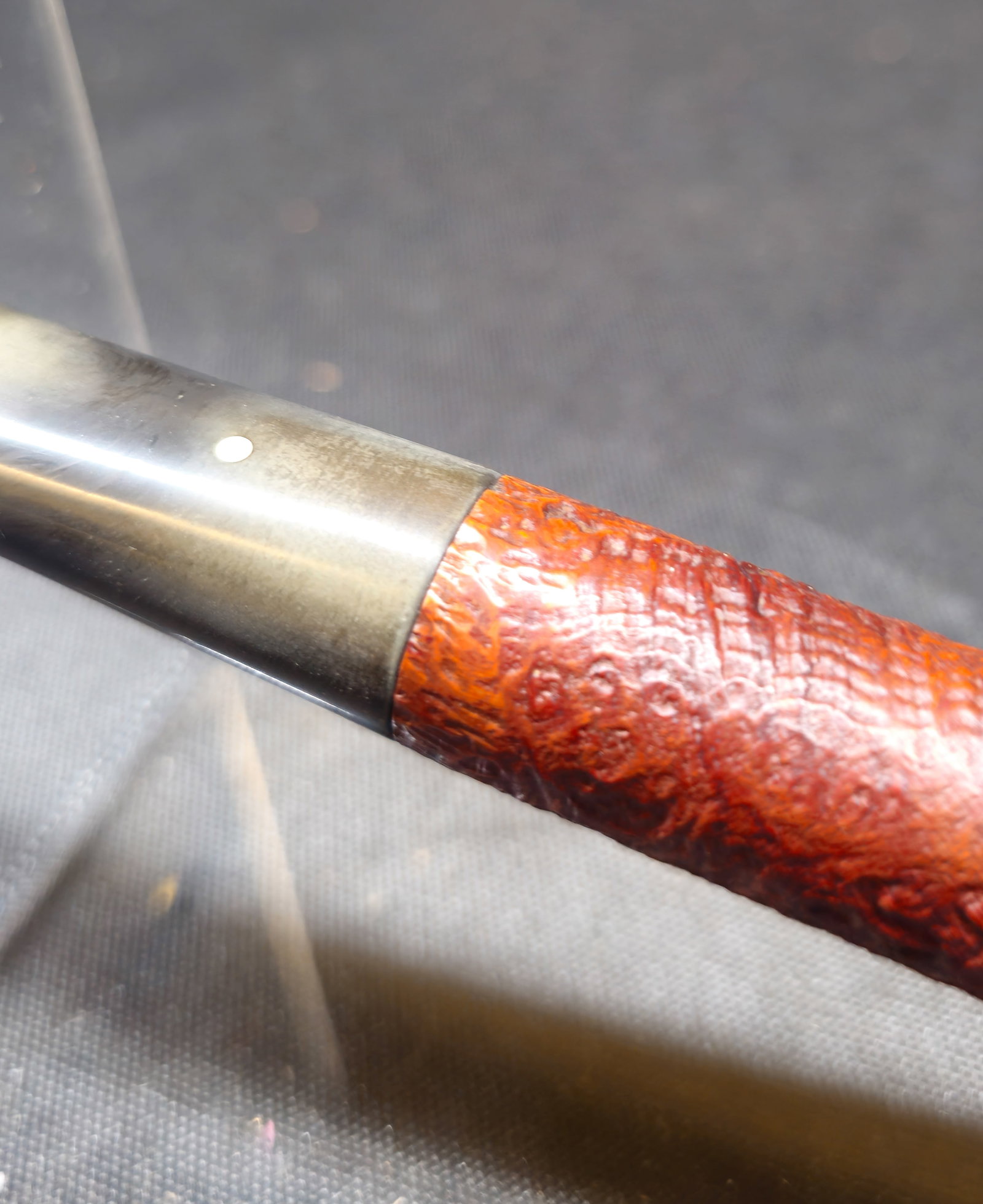 Dunhill Tanshell 48S F/T Pipe 1969 - 3