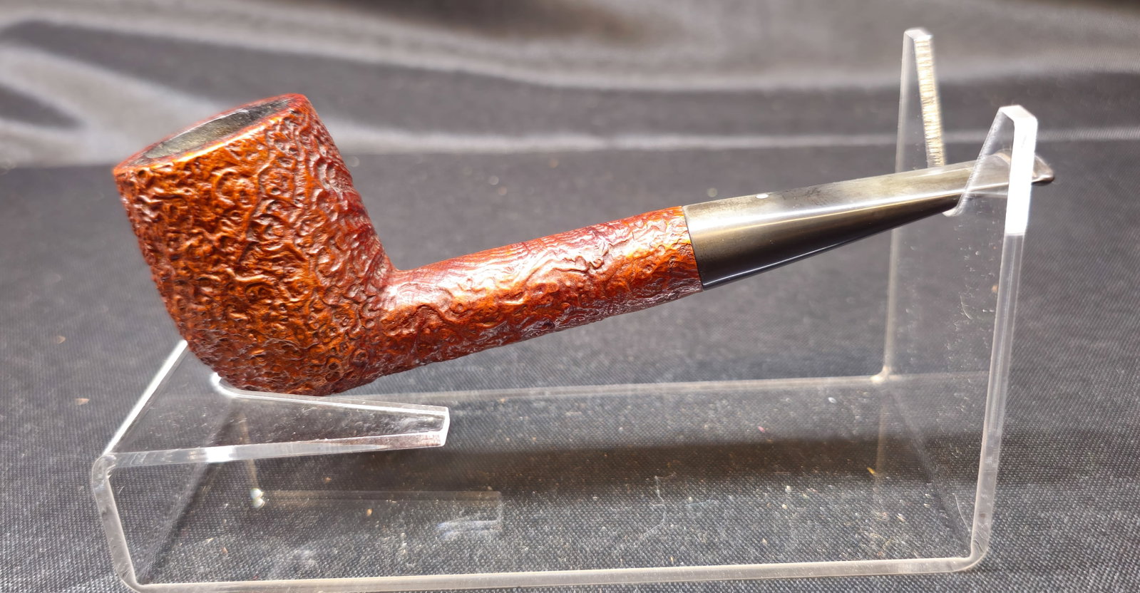 Dunhill Tanshell 48S F/T Pipe 1969 - 4