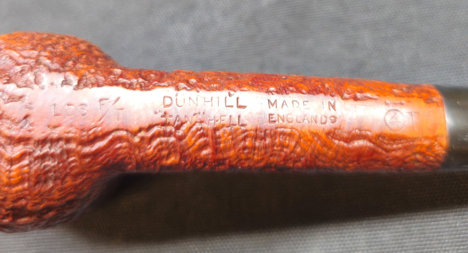 Dunhill Tanshell 48S F/T Pipe 1969 - 5