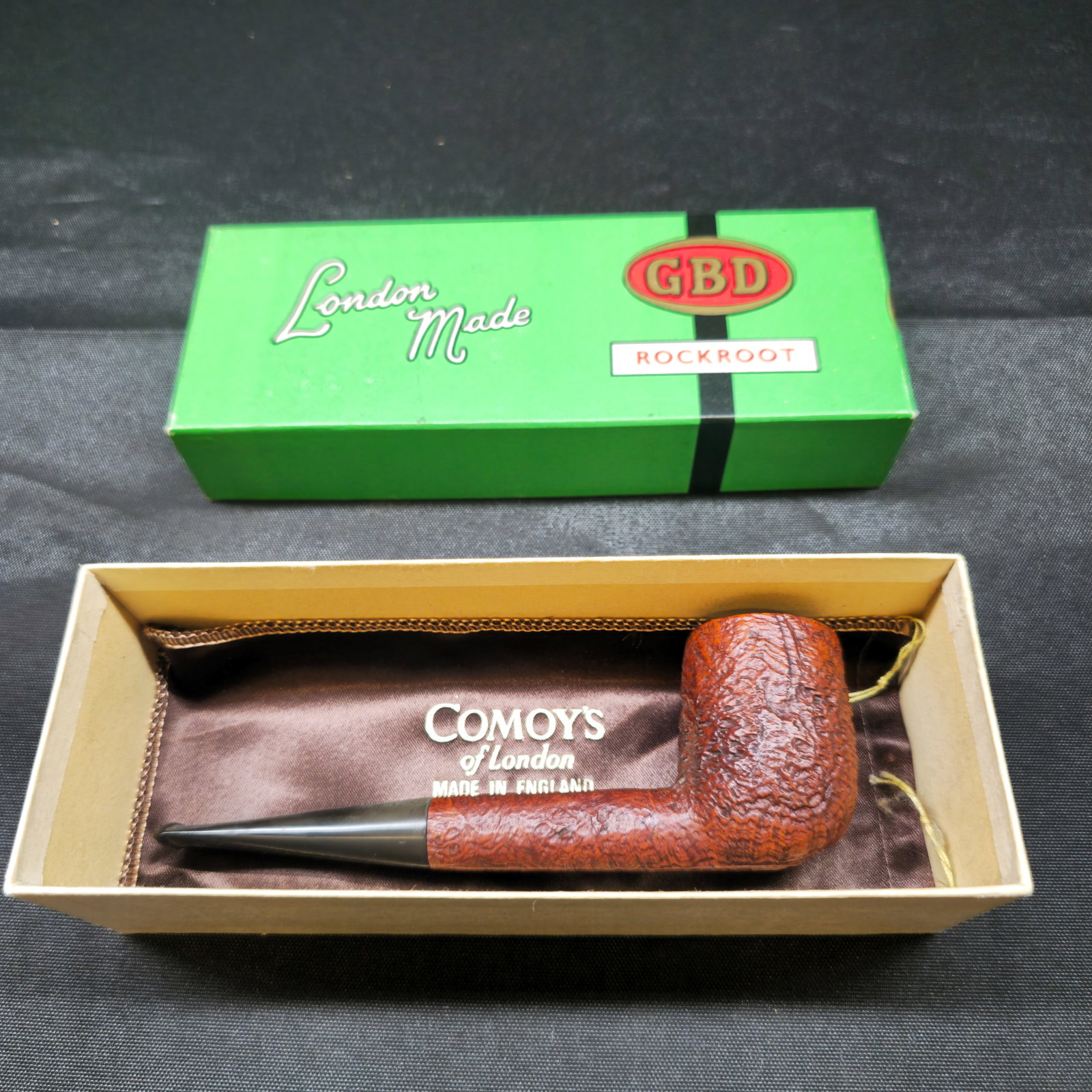 Dunhill Tanshell 48S F/T Pipe 1969 - 6
