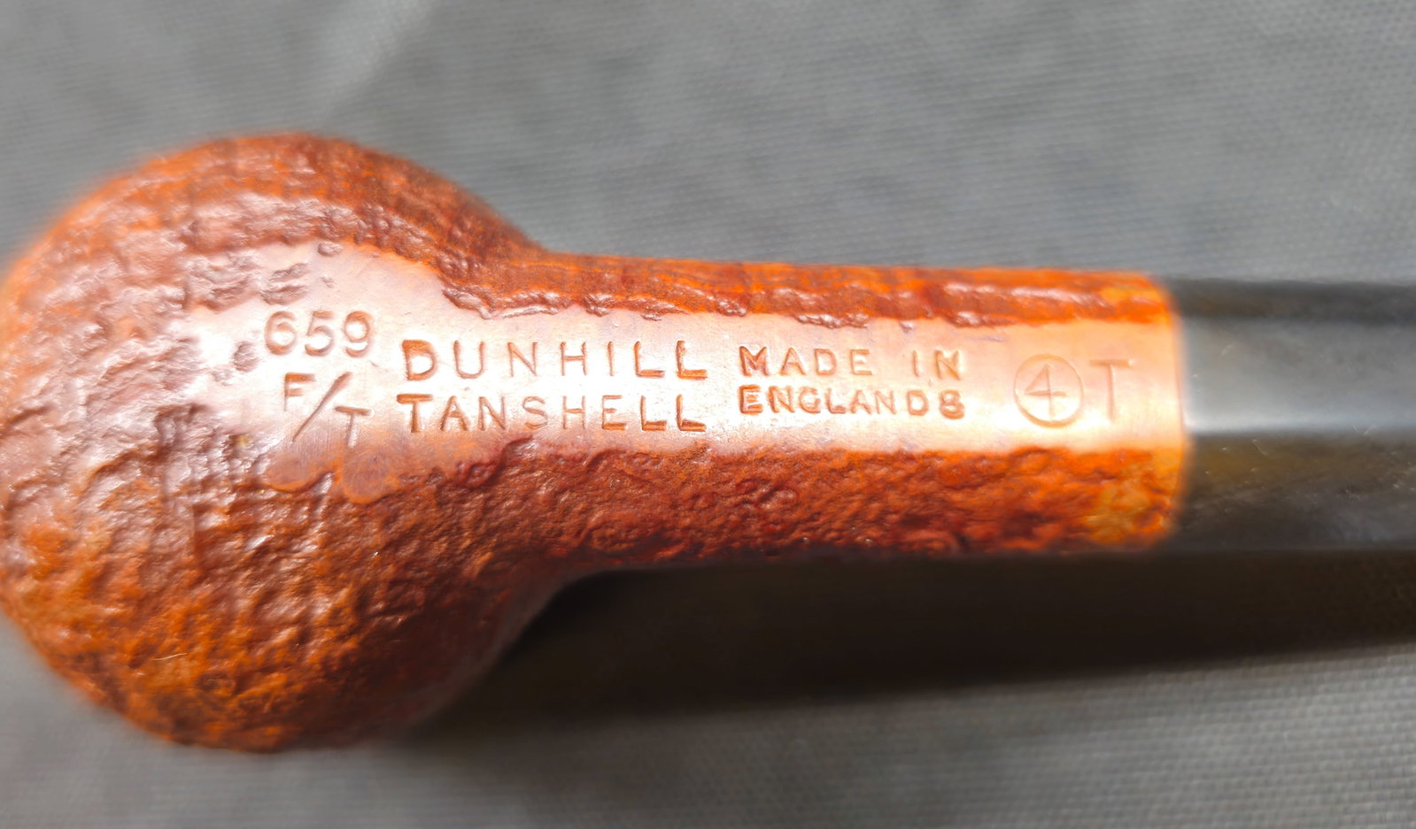 Dunhill Tanshell 659 F/T Pipe - 5