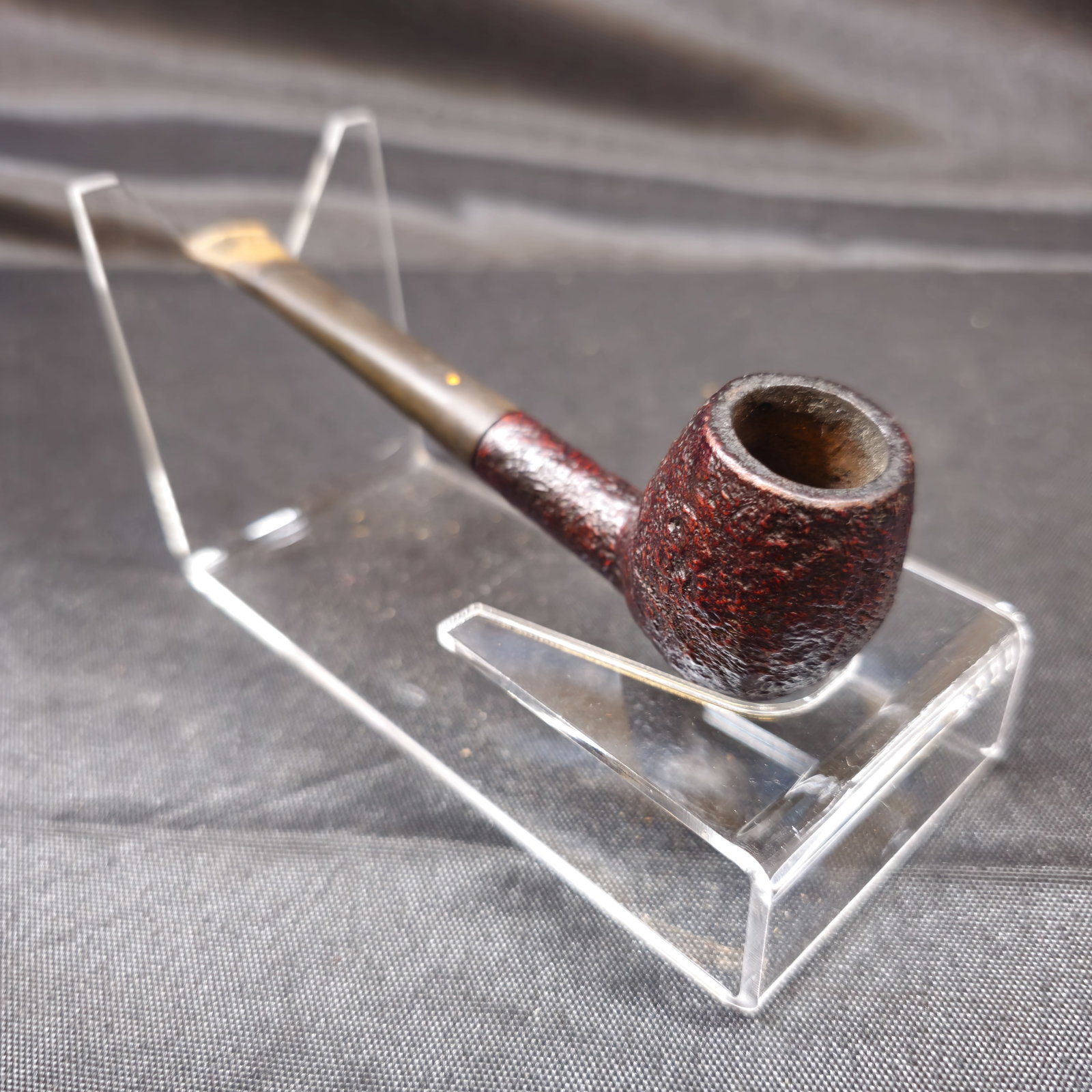 Dunhill Shell Briar 2 F/T Pipe 1968 - 2