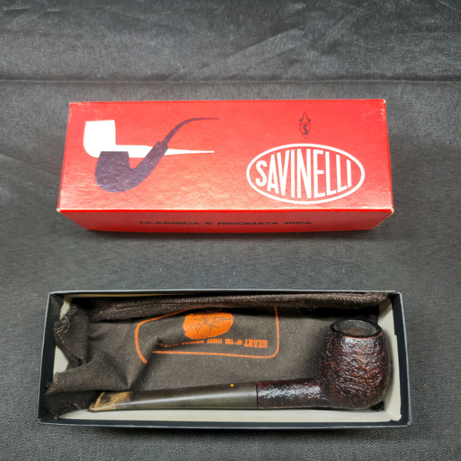 Dunhill Shell Briar 2 F/T Pipe 1968 - 6