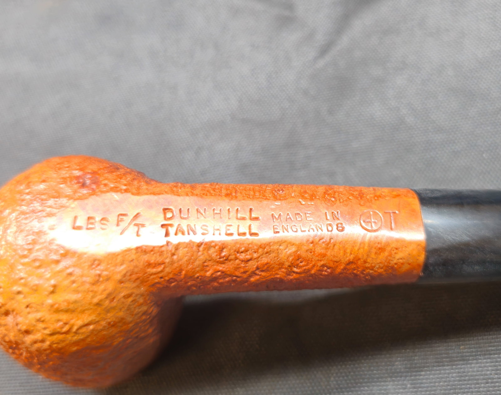 Dunhill Tanshell LES F/T Pipe - 4