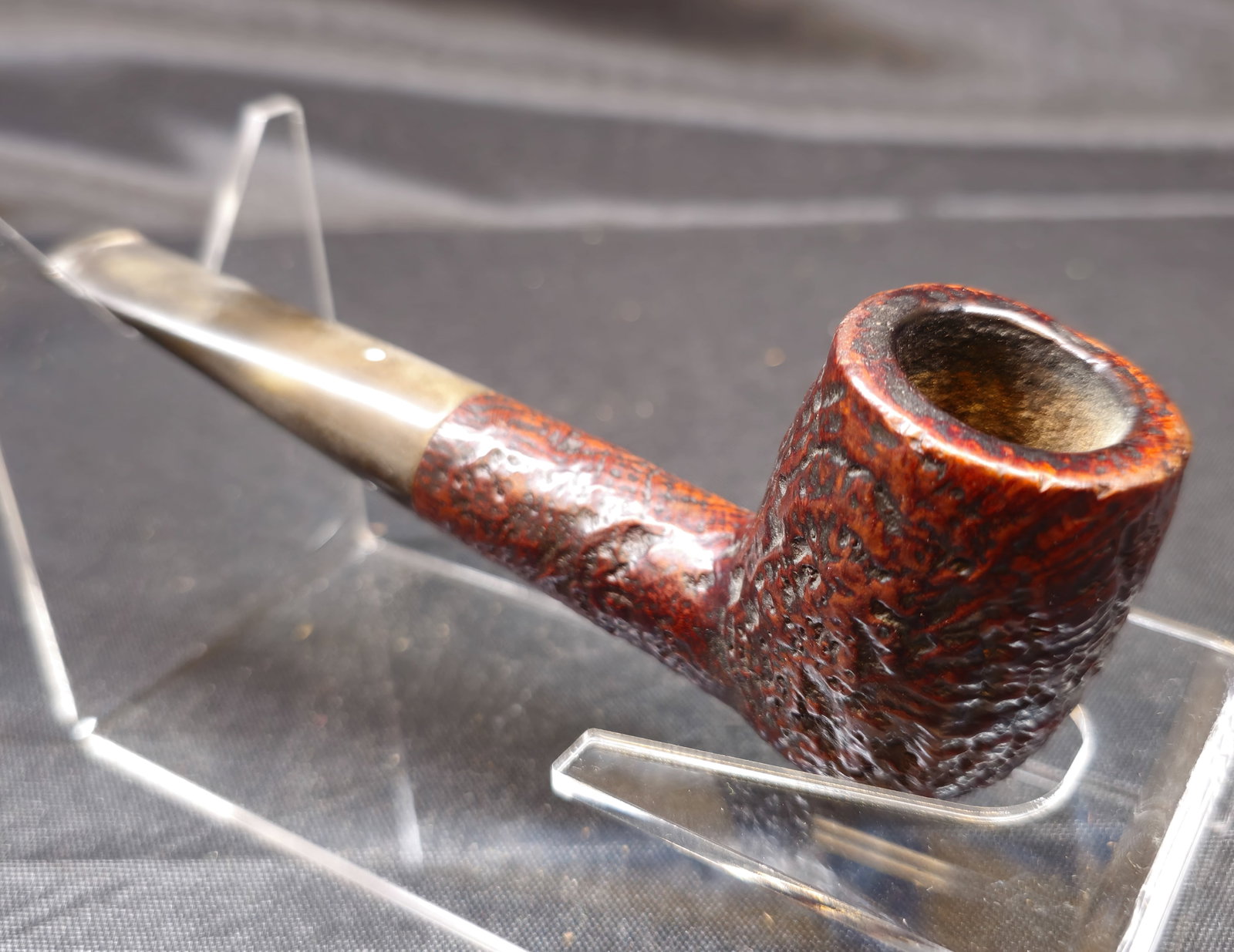 Dunhill Tanshell LB F/T Pipe - 2