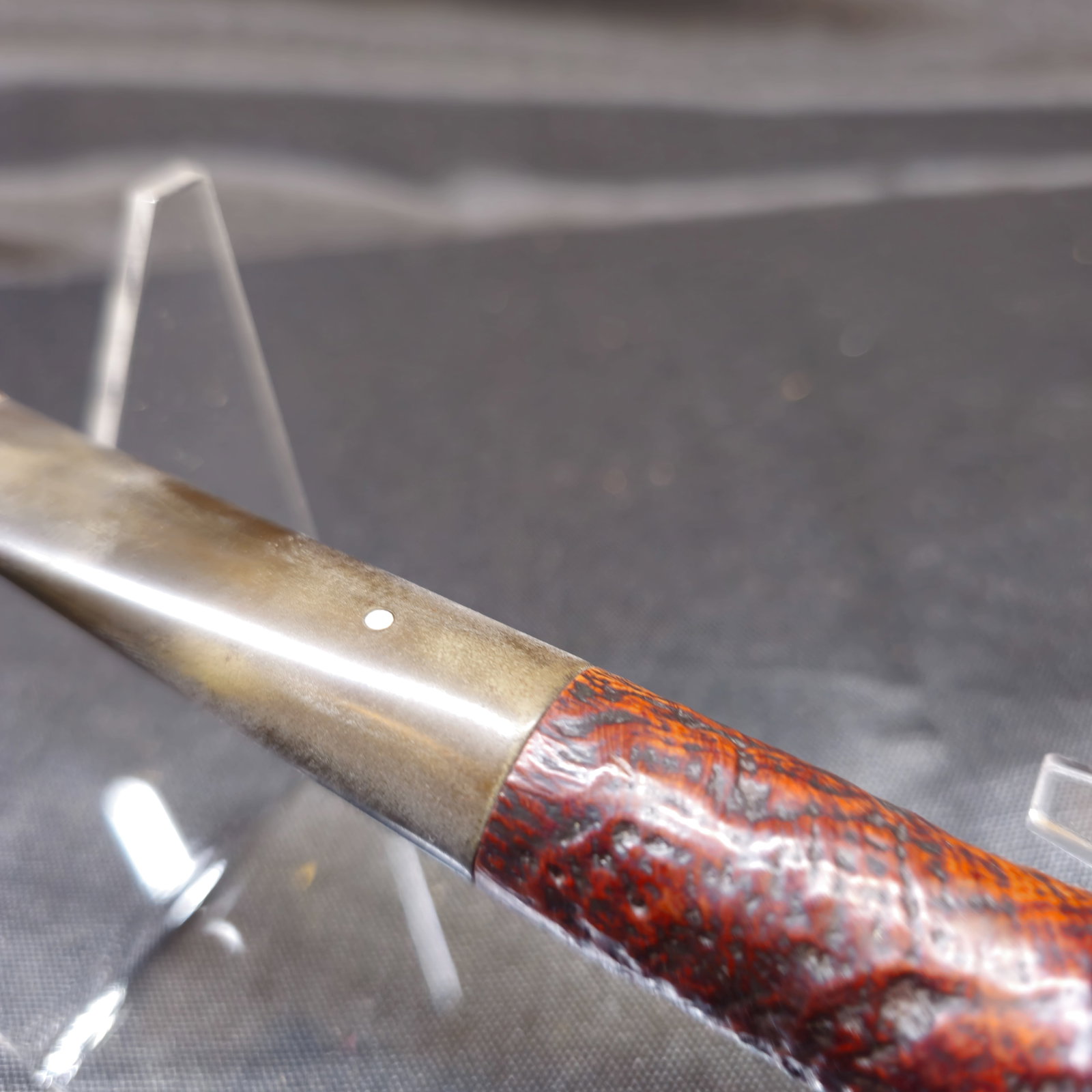 Dunhill Tanshell LB F/T Pipe - 3