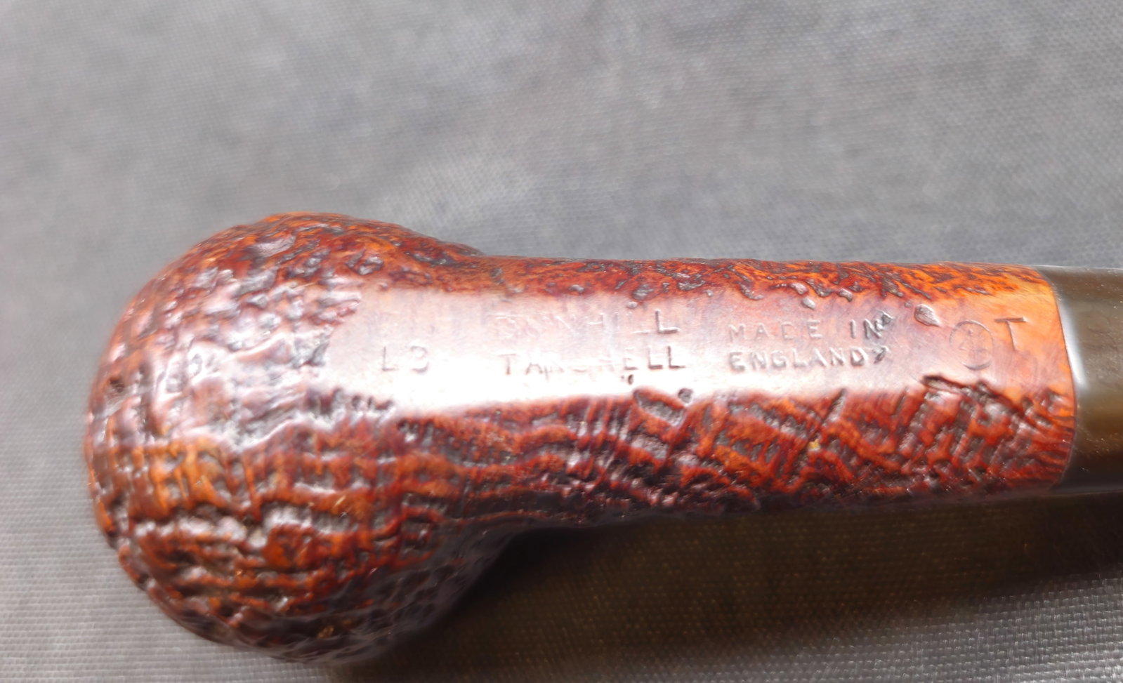 Dunhill Tanshell LB F/T Pipe - 5