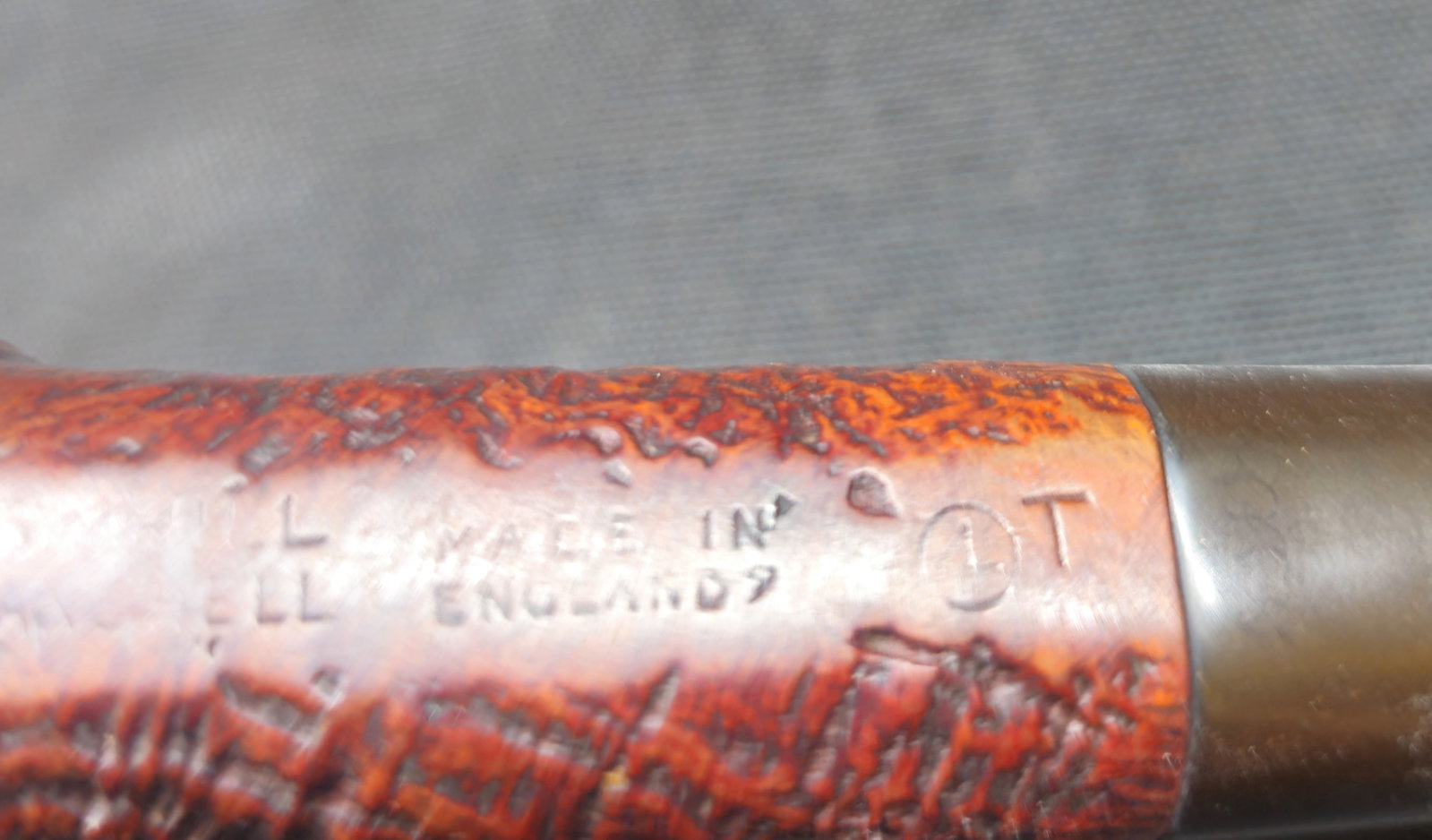 Dunhill Tanshell LB F/T Pipe - 6
