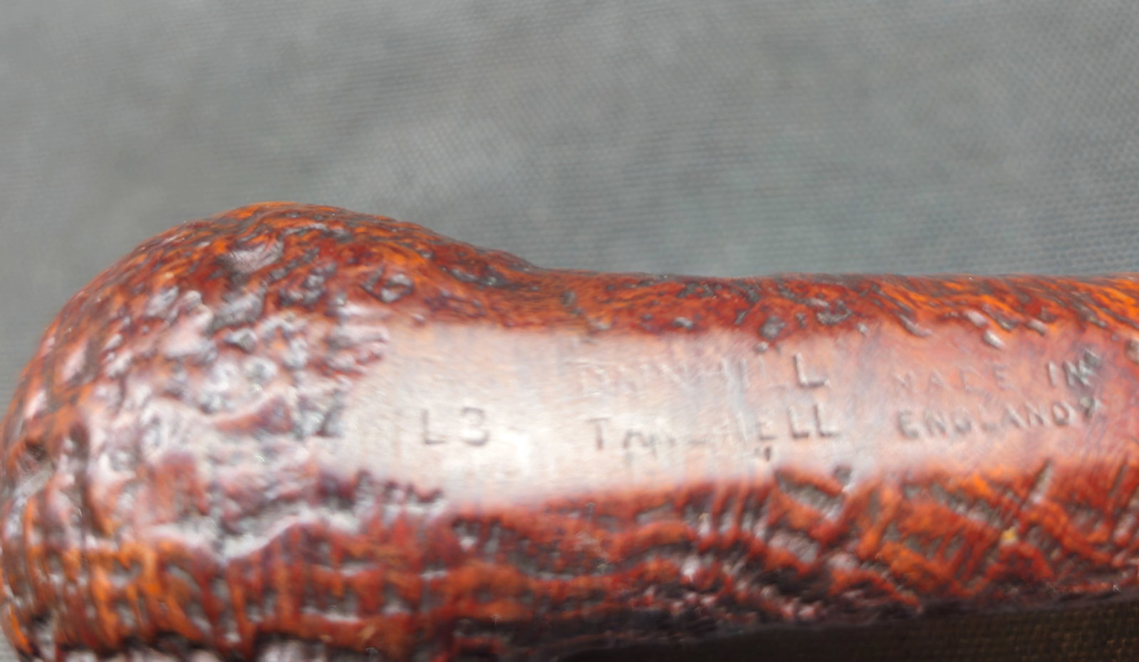 Dunhill Tanshell LB F/T Pipe - 7