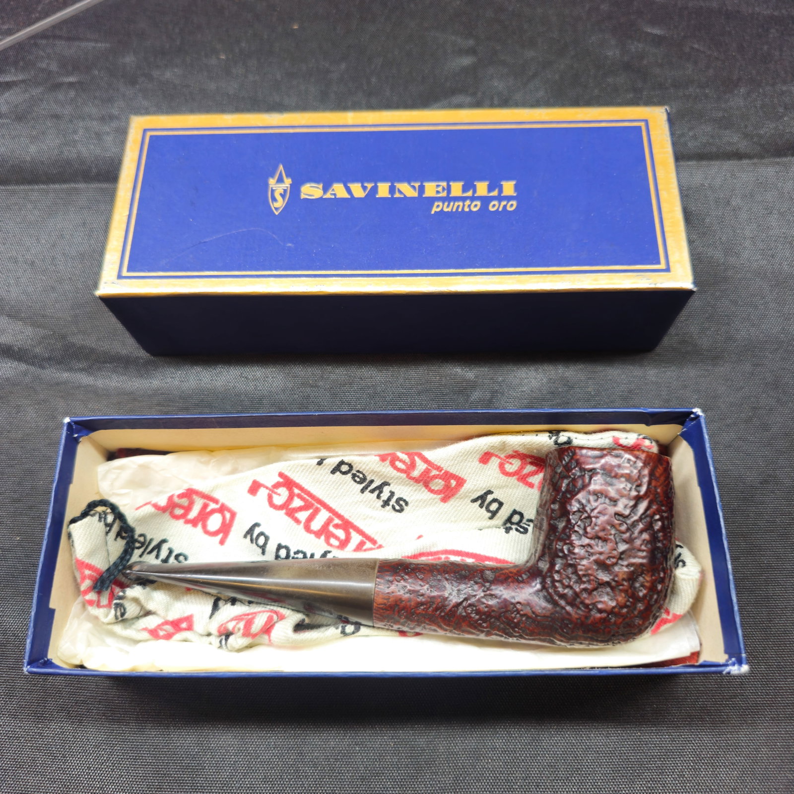 Dunhill Tanshell LB F/T Pipe - 8