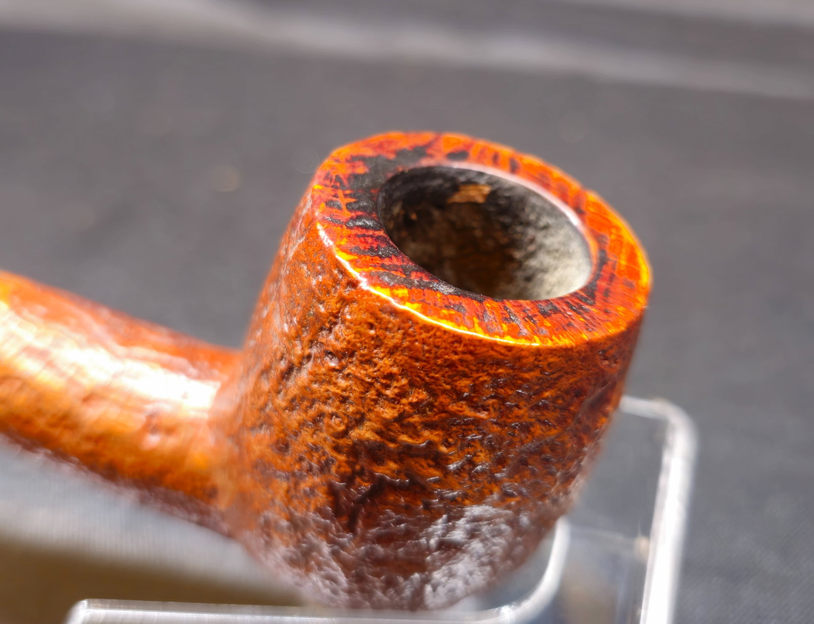 Dunhill Tanshell 127 F/T Pipe - 2