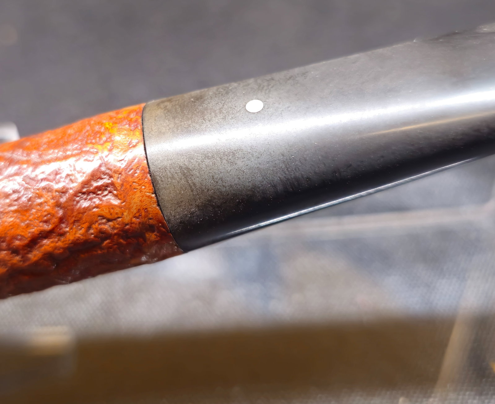 Dunhill Tanshell 127 F/T Pipe - 4