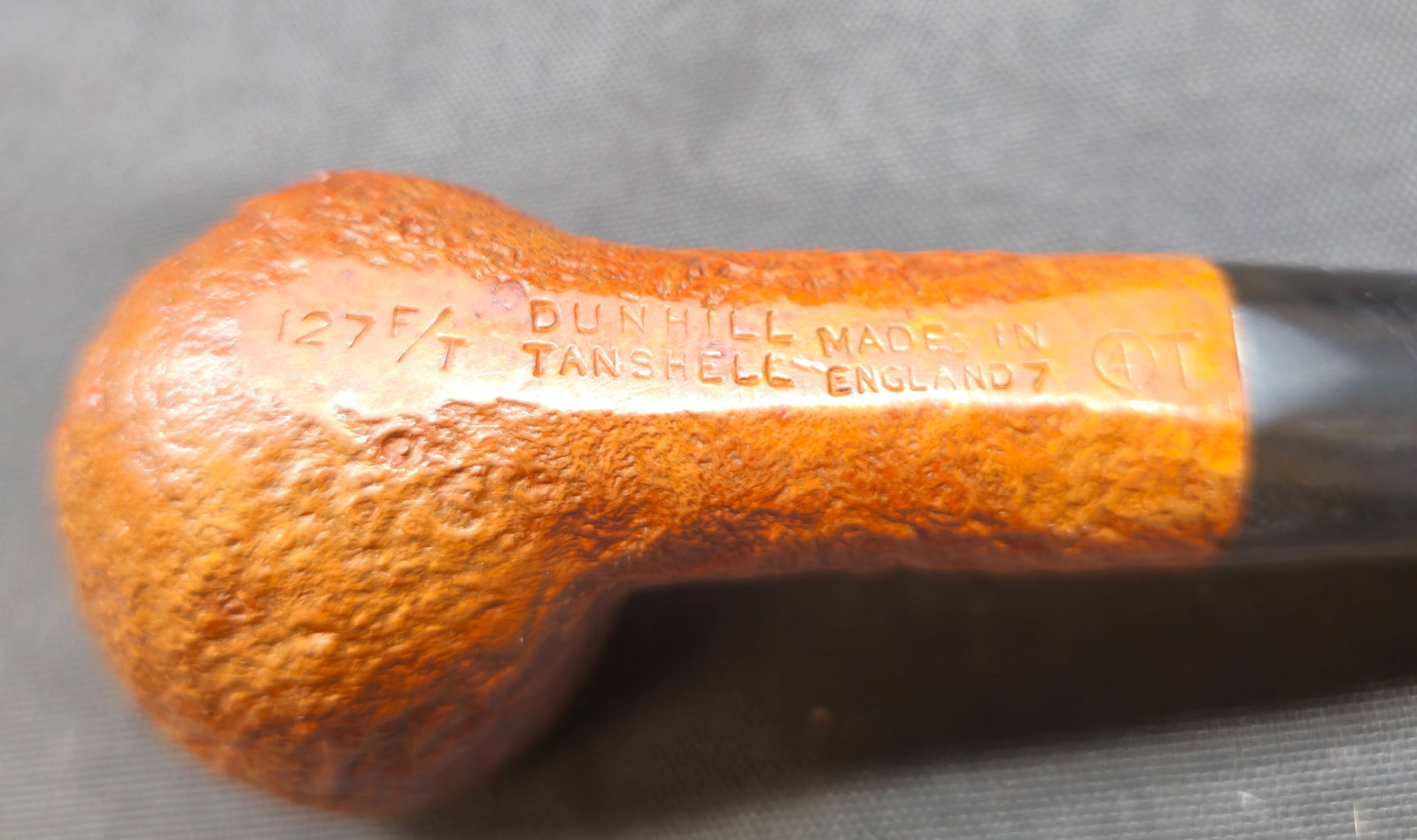 Dunhill Tanshell 127 F/T Pipe - 5