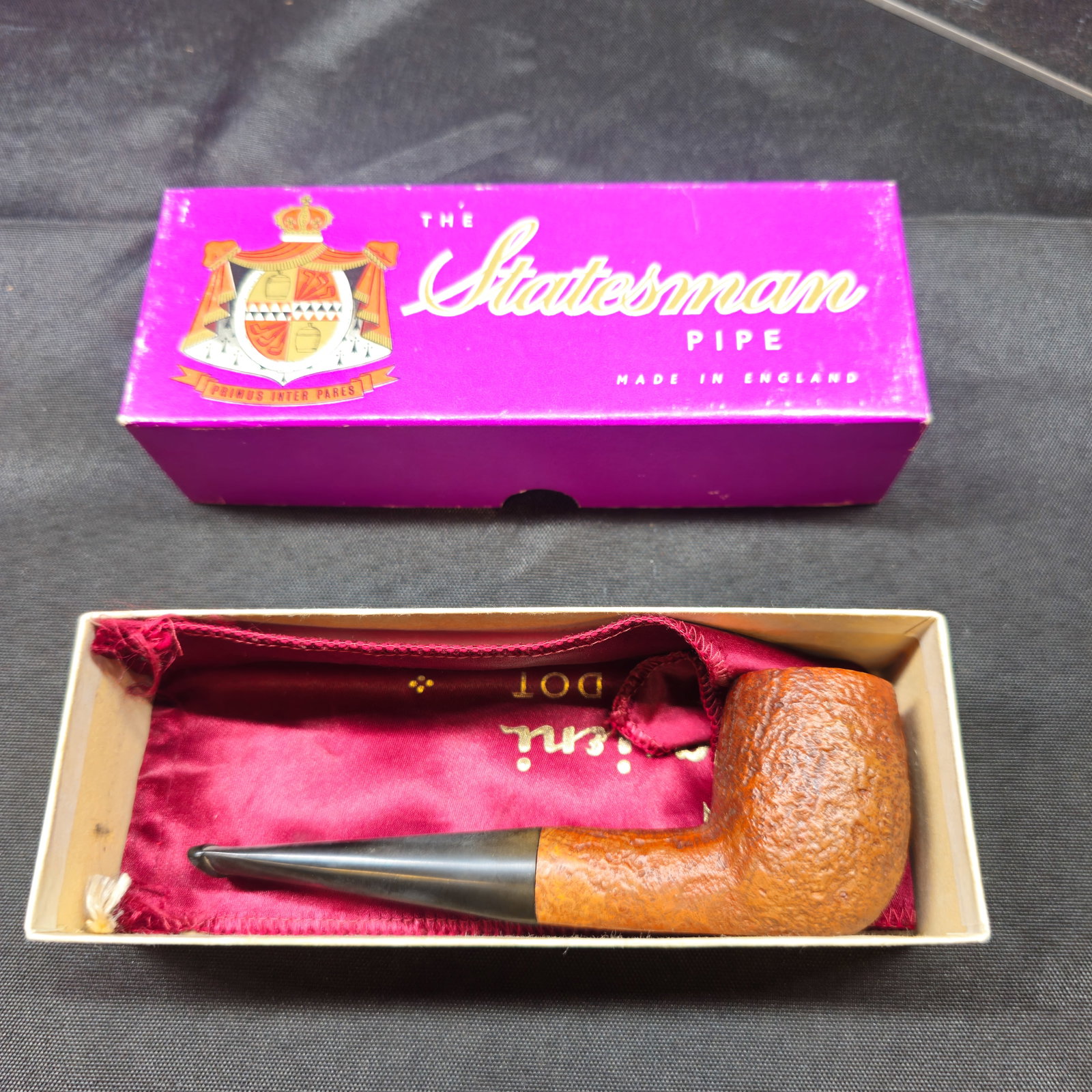 Dunhill Tanshell 127 F/T Pipe - 6