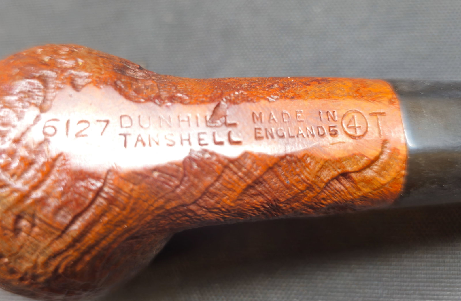 Dunhill Tanshell 6127 Pipe - 7