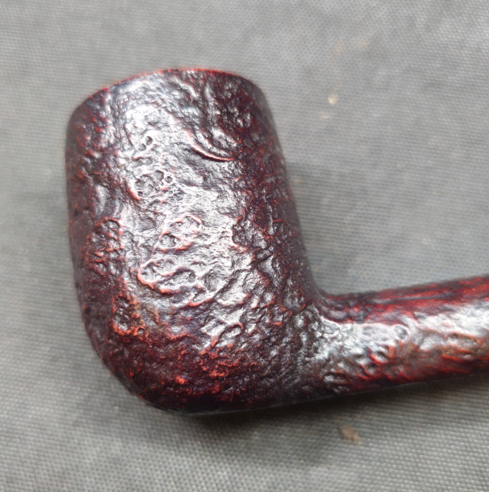 Dunhill Shell Briar 59 F/T Pipe - 5