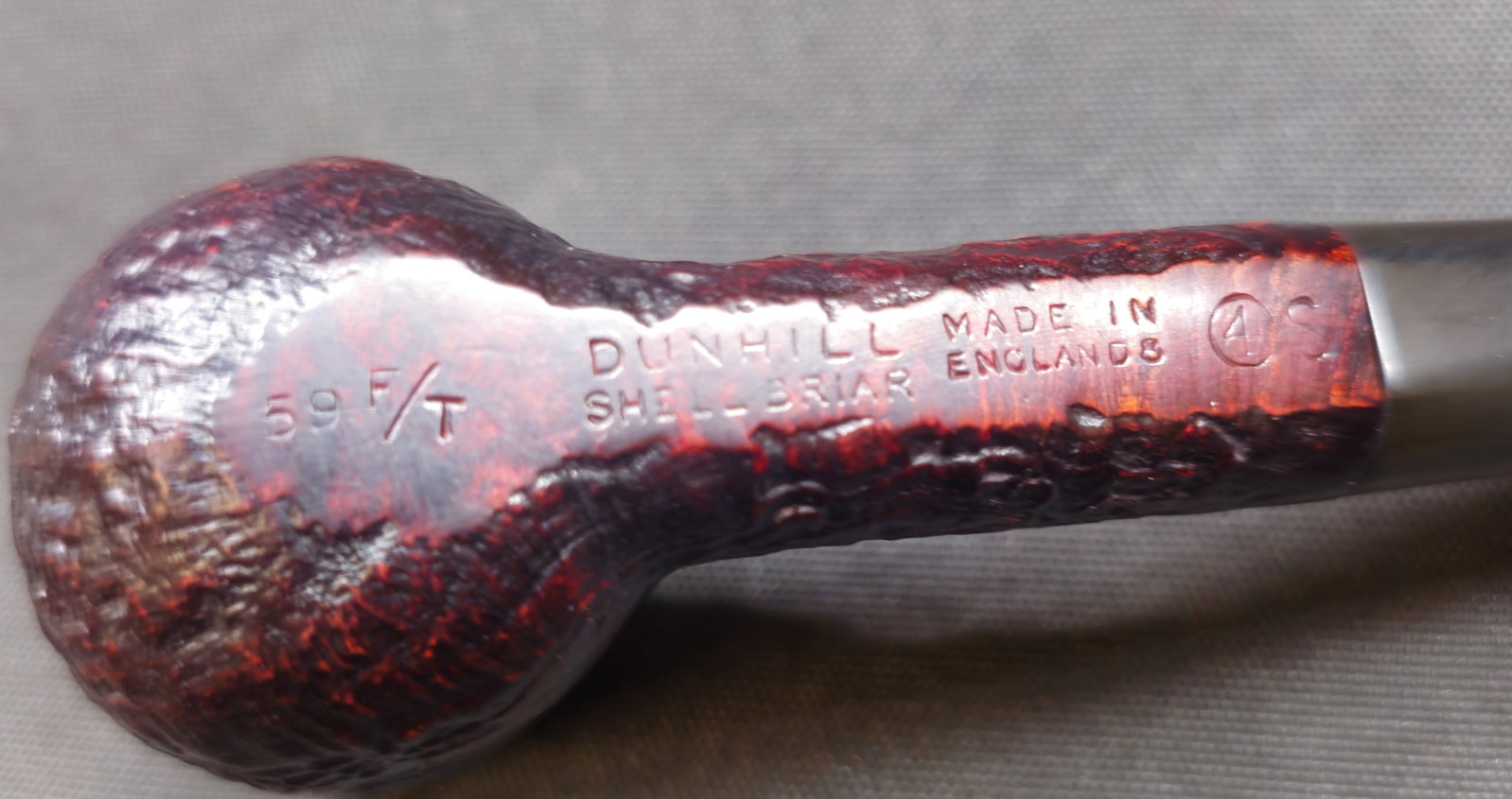 Dunhill Shell Briar 59 F/T Pipe - 7