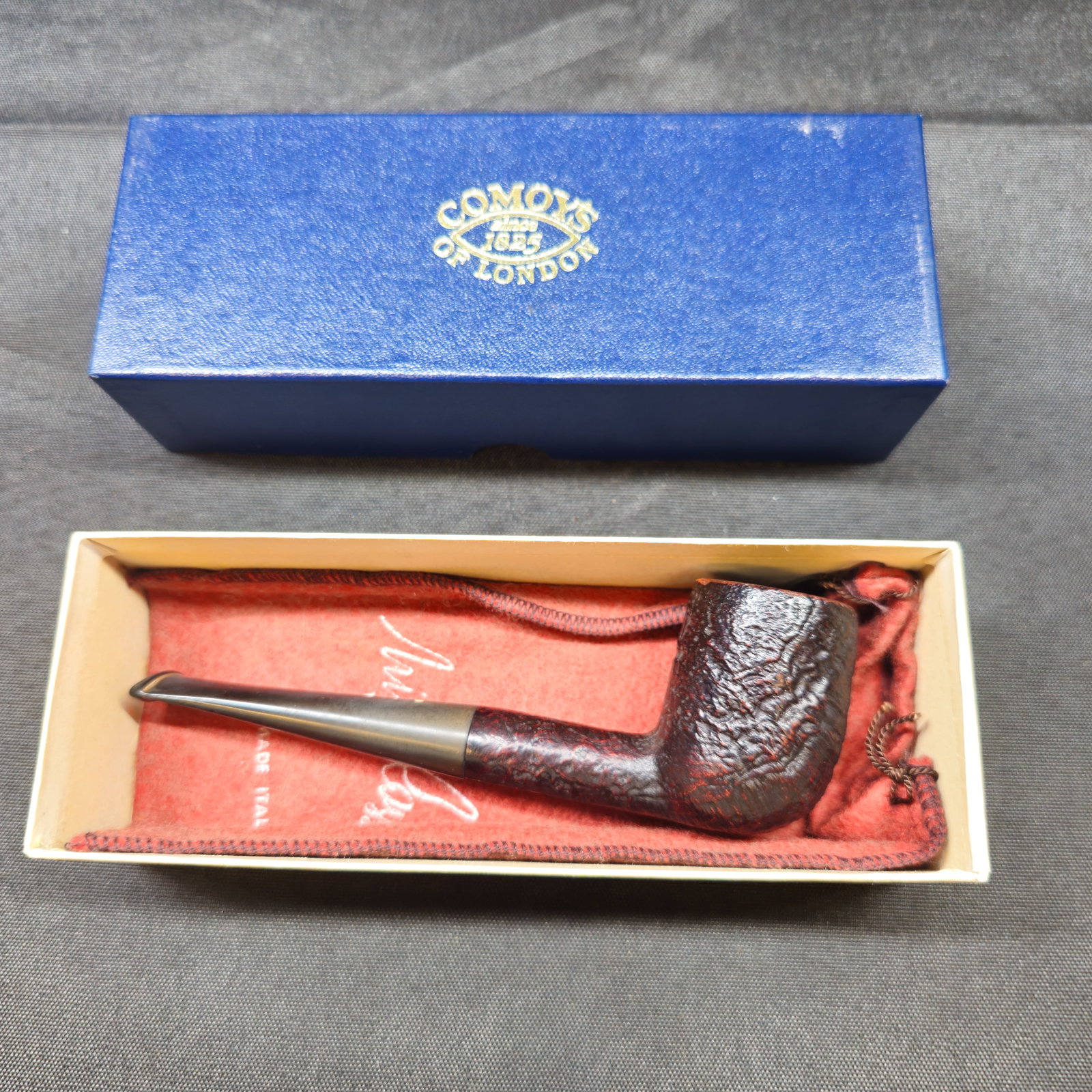 Dunhill Shell Briar 59 F/T Pipe - 8