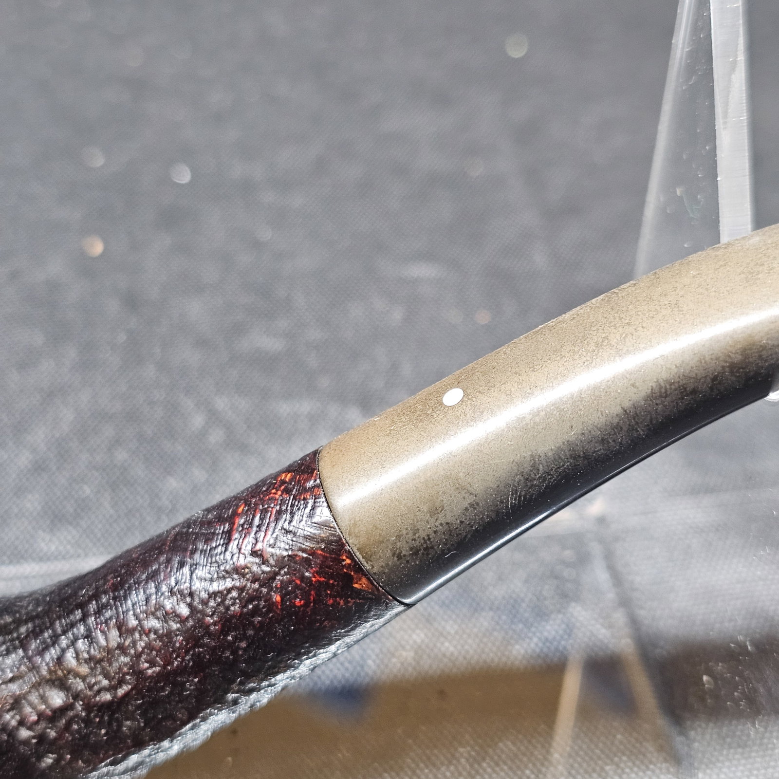Dunhill Shell Briar 120 F/T Pipeb1971 - 4