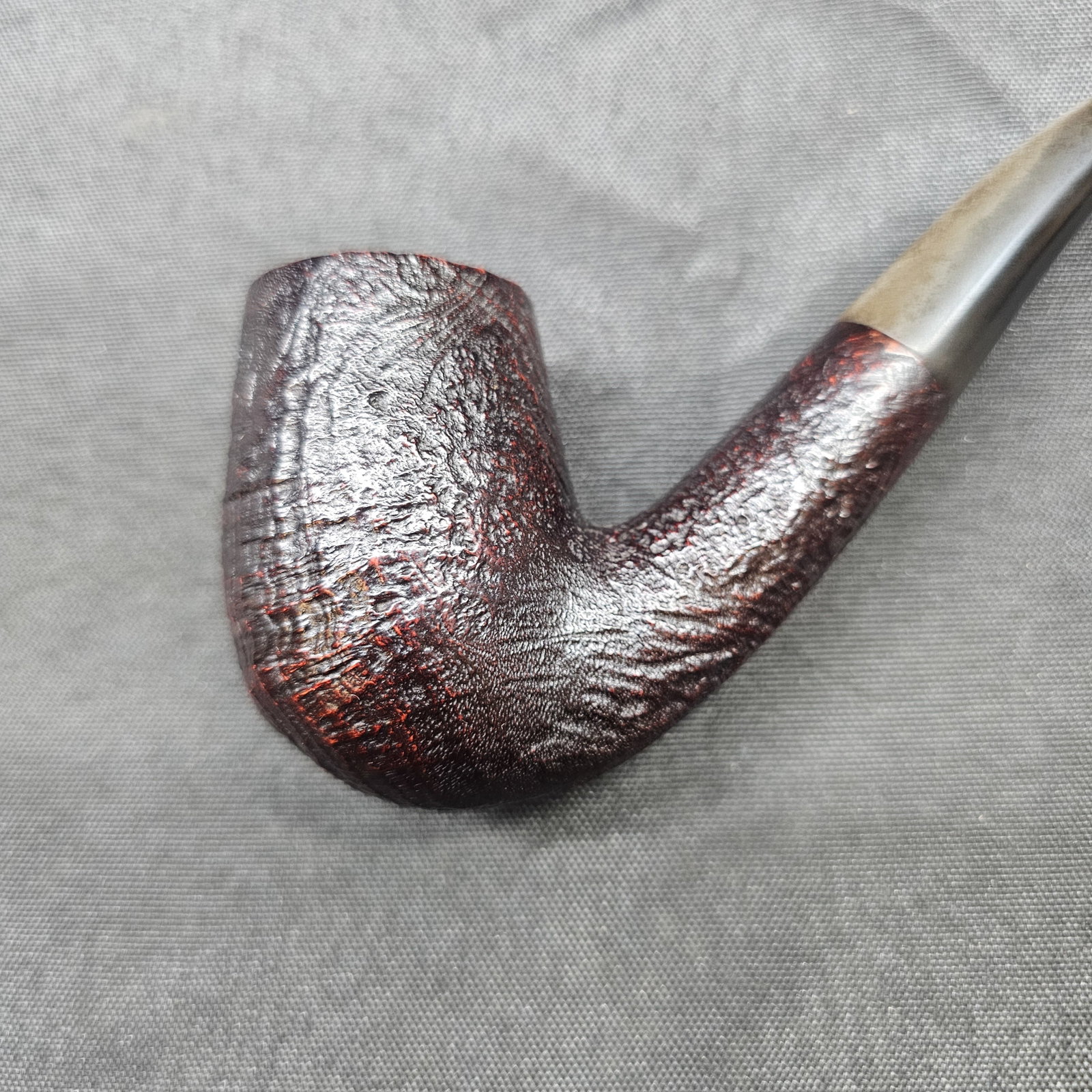 Dunhill Shell Briar 120 F/T Pipeb1971 - 5