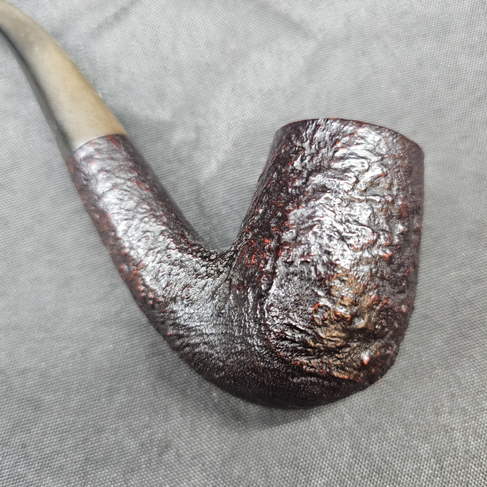 Dunhill Shell Briar 120 F/T Pipeb1971 - 6