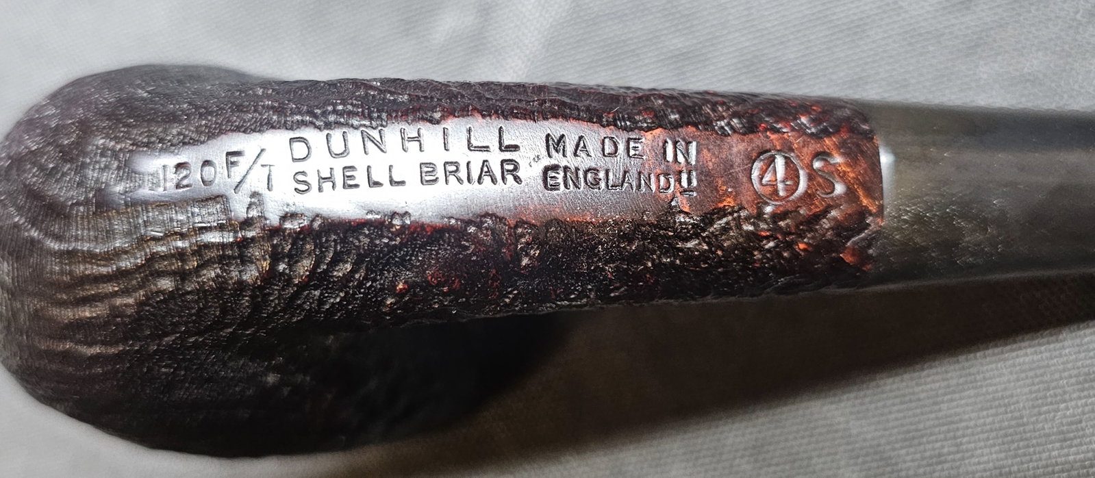 Dunhill Shell Briar 120 F/T Pipeb1971 - 7