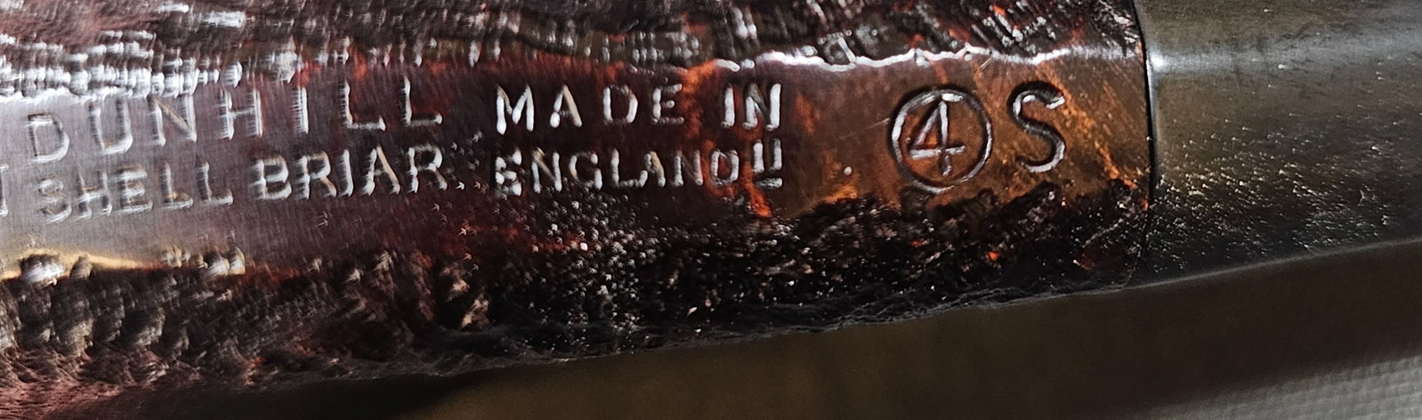 Dunhill Shell Briar 120 F/T Pipeb1971 - 8