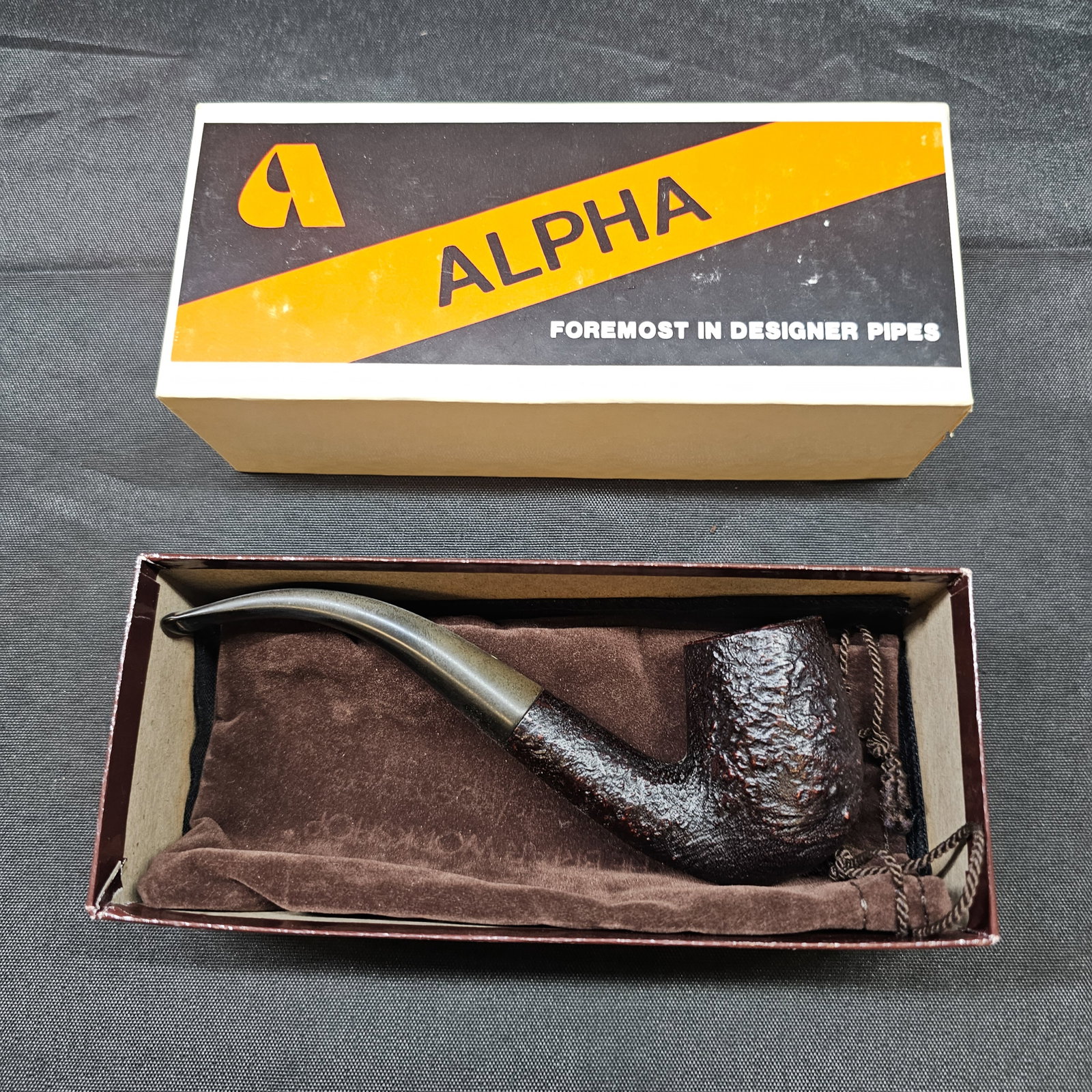 Dunhill Shell Briar 120 F/T Pipeb1971 - 9