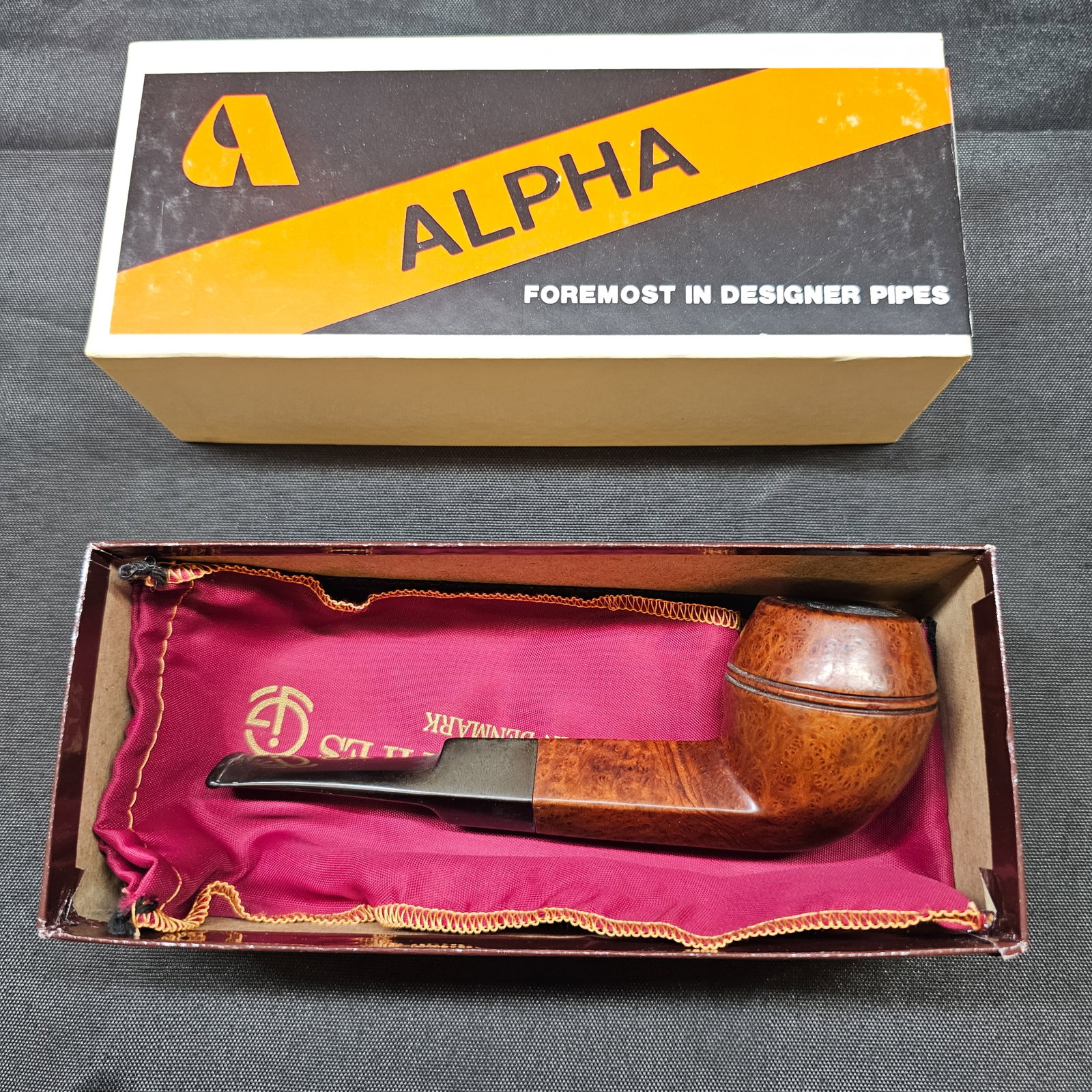 Dunhill Root Briar 24 F/T Pipe - 8