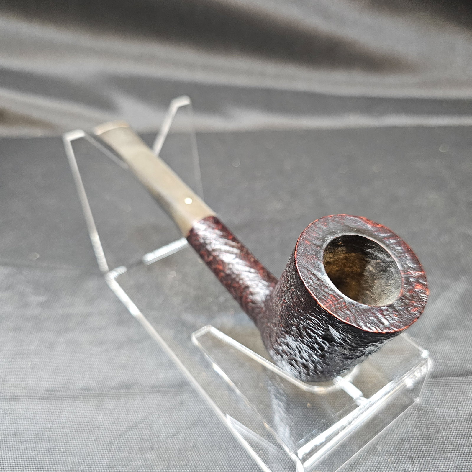 Dunhill ODA 848/T Shell Briar Pipe - 2