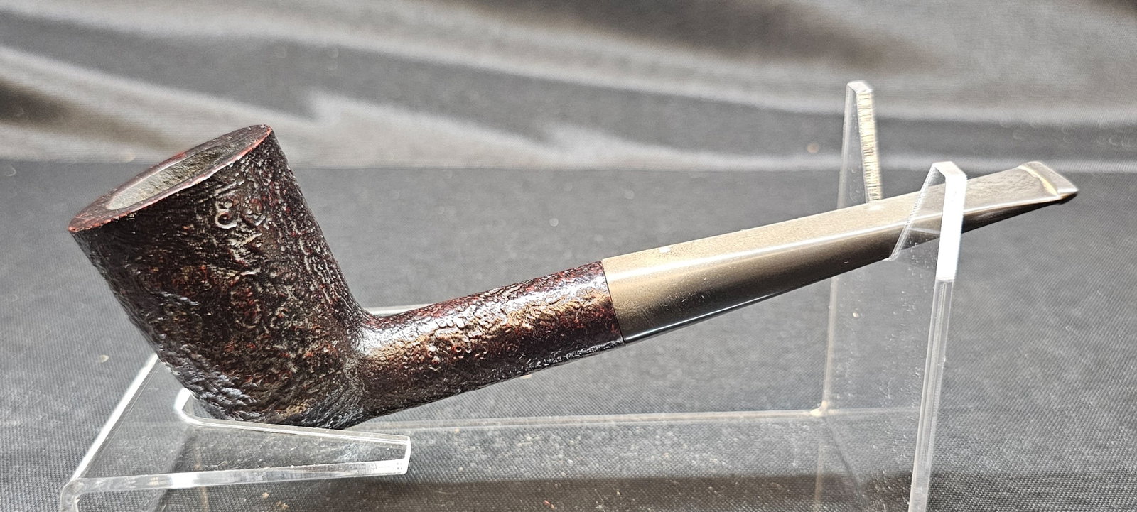 Dunhill ODA 848/T Shell Briar Pipe - 3