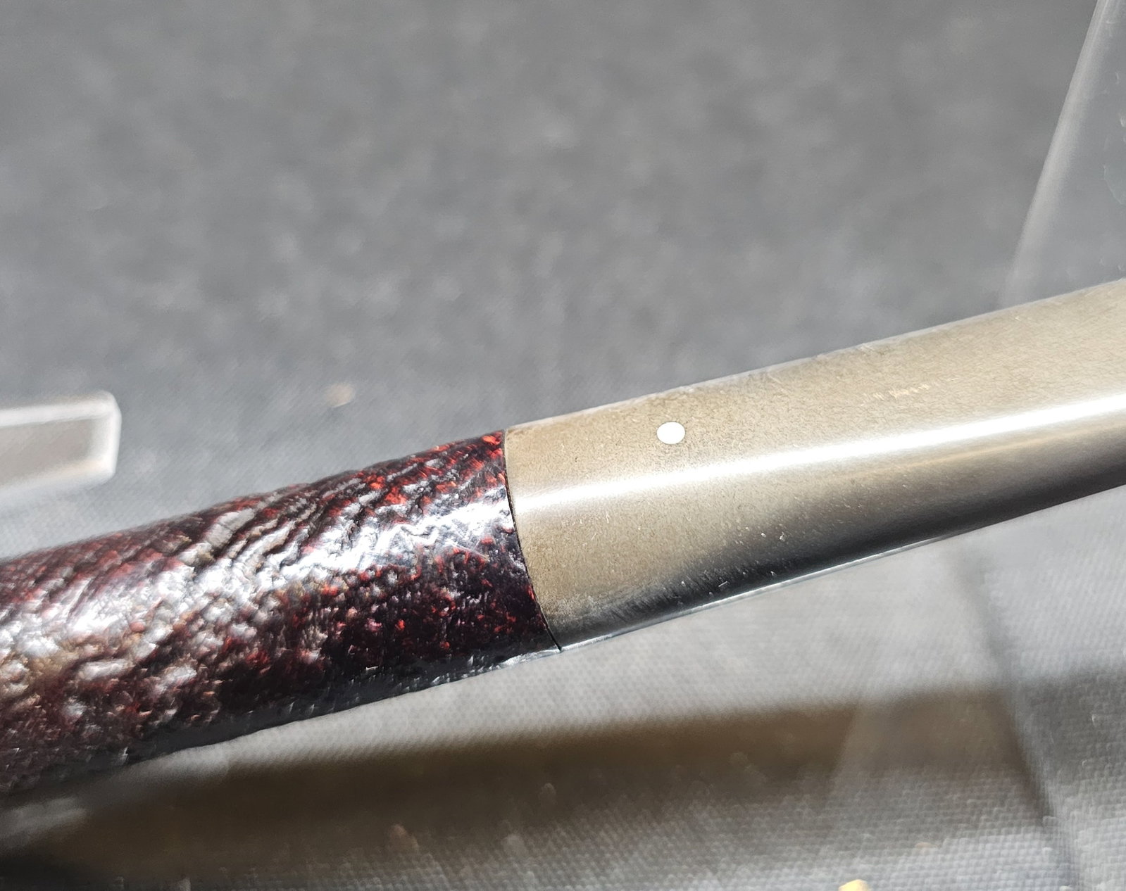 Dunhill ODA 848/T Shell Briar Pipe - 4