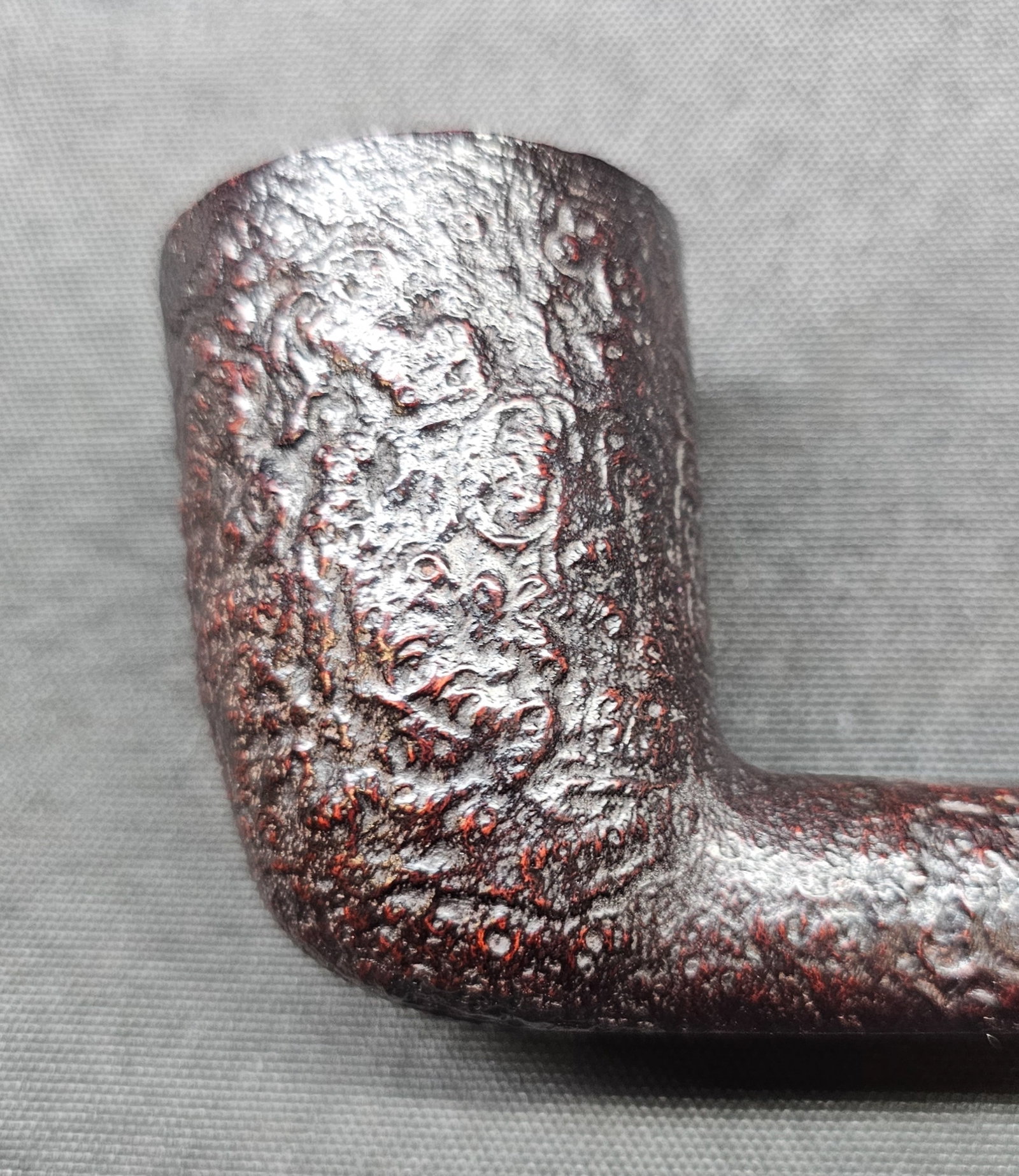 Dunhill ODA 848/T Shell Briar Pipe - 5