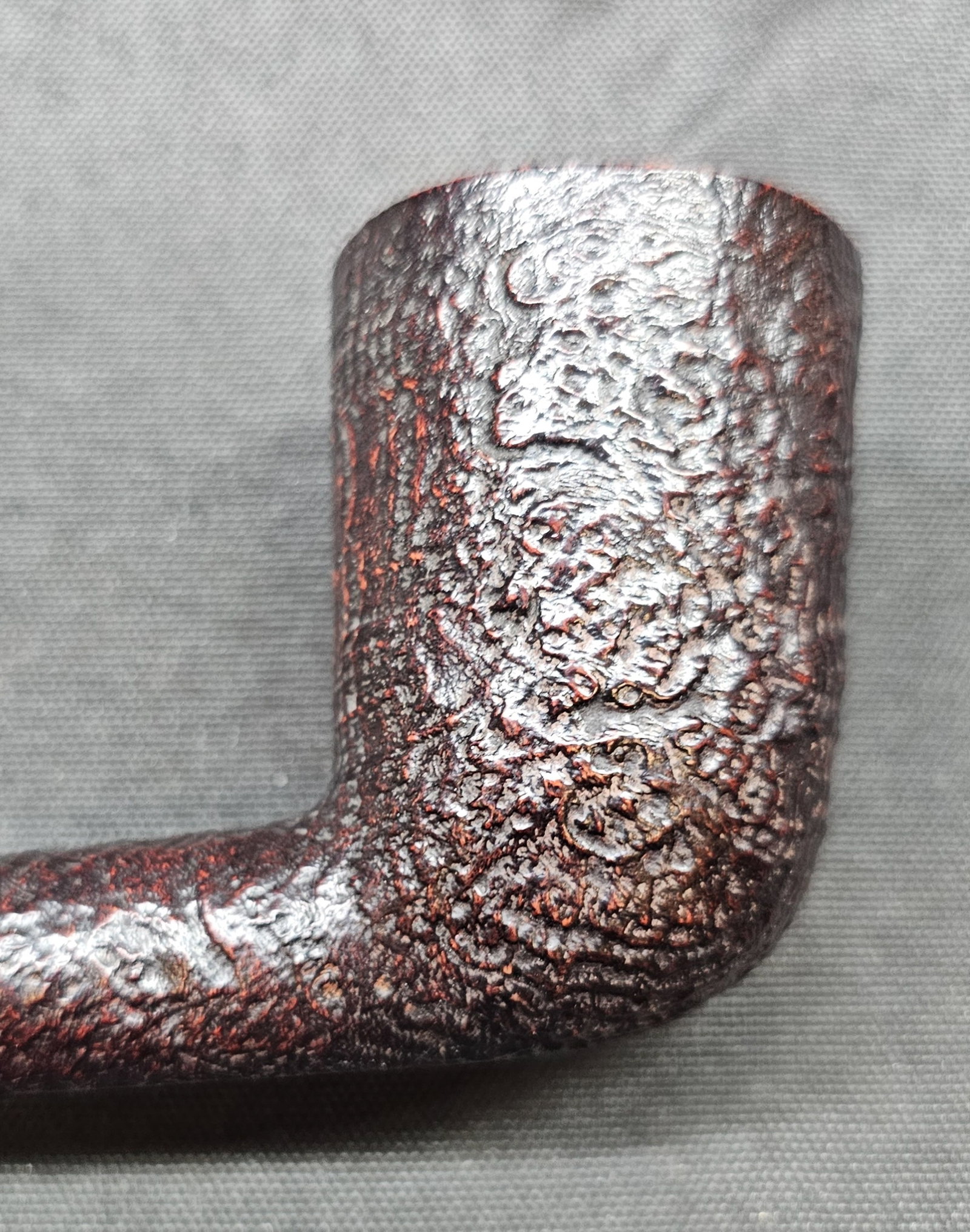 Dunhill ODA 848/T Shell Briar Pipe - 6