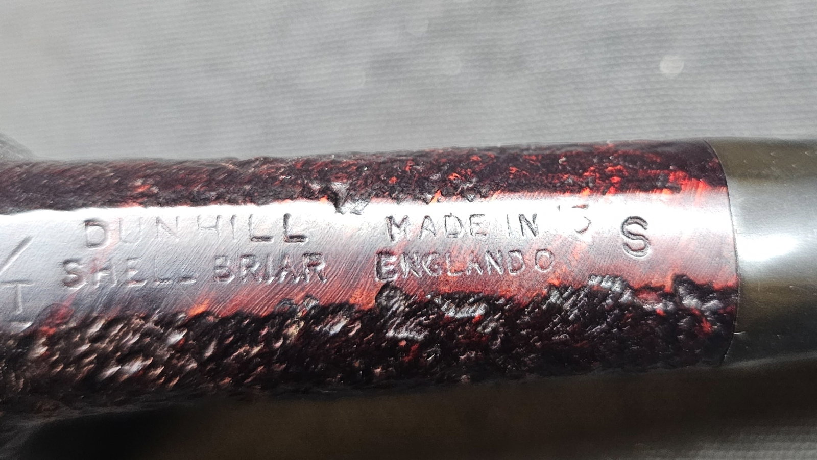Dunhill ODA 848/T Shell Briar Pipe - 8