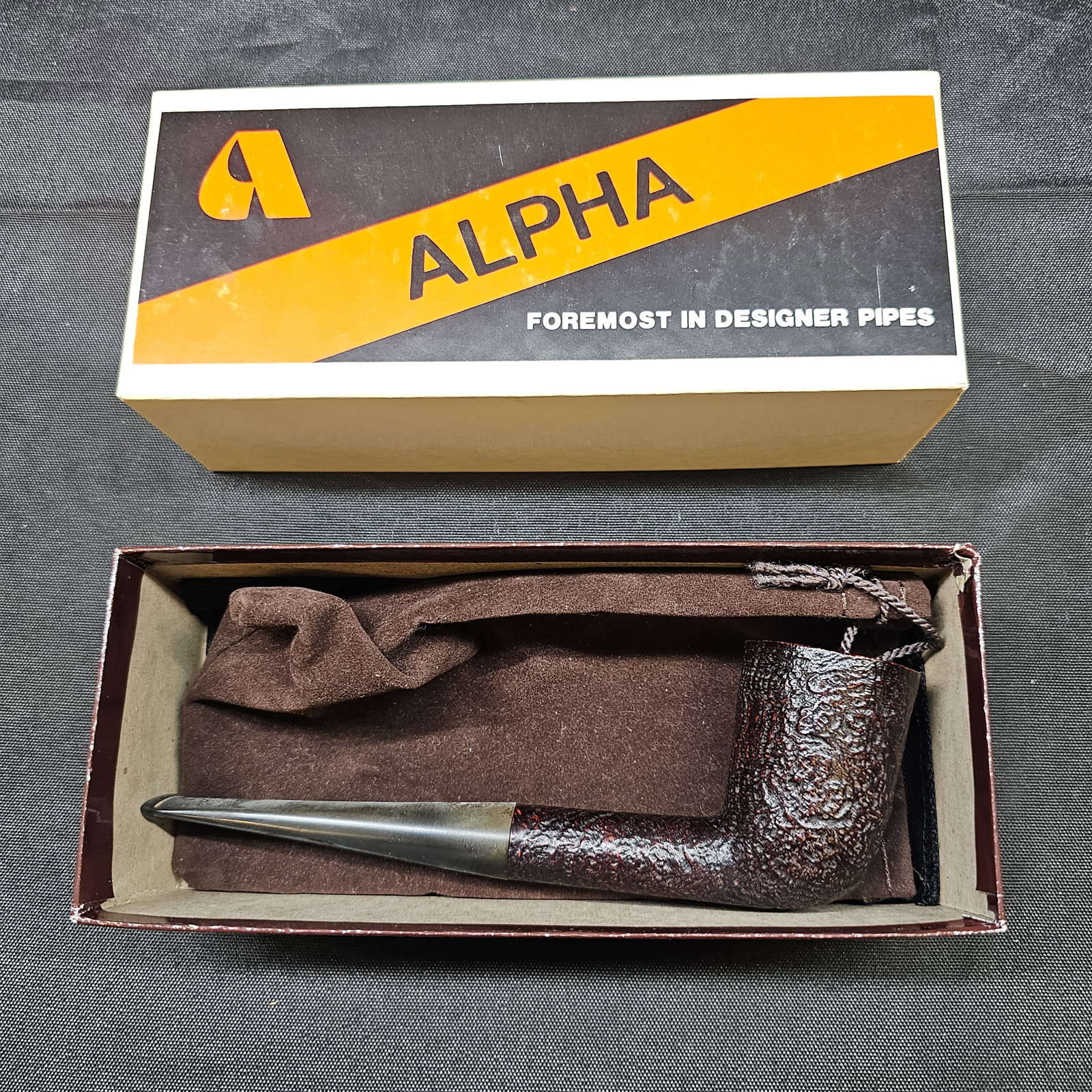 Dunhill ODA 848/T Shell Briar Pipe - 9