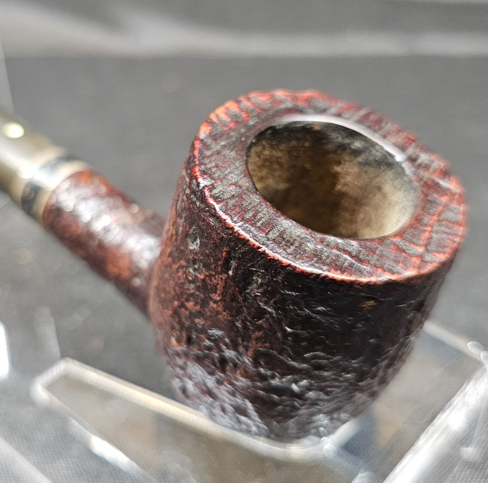 Dunhill ODA 853 Shell Briar Pipe - 2