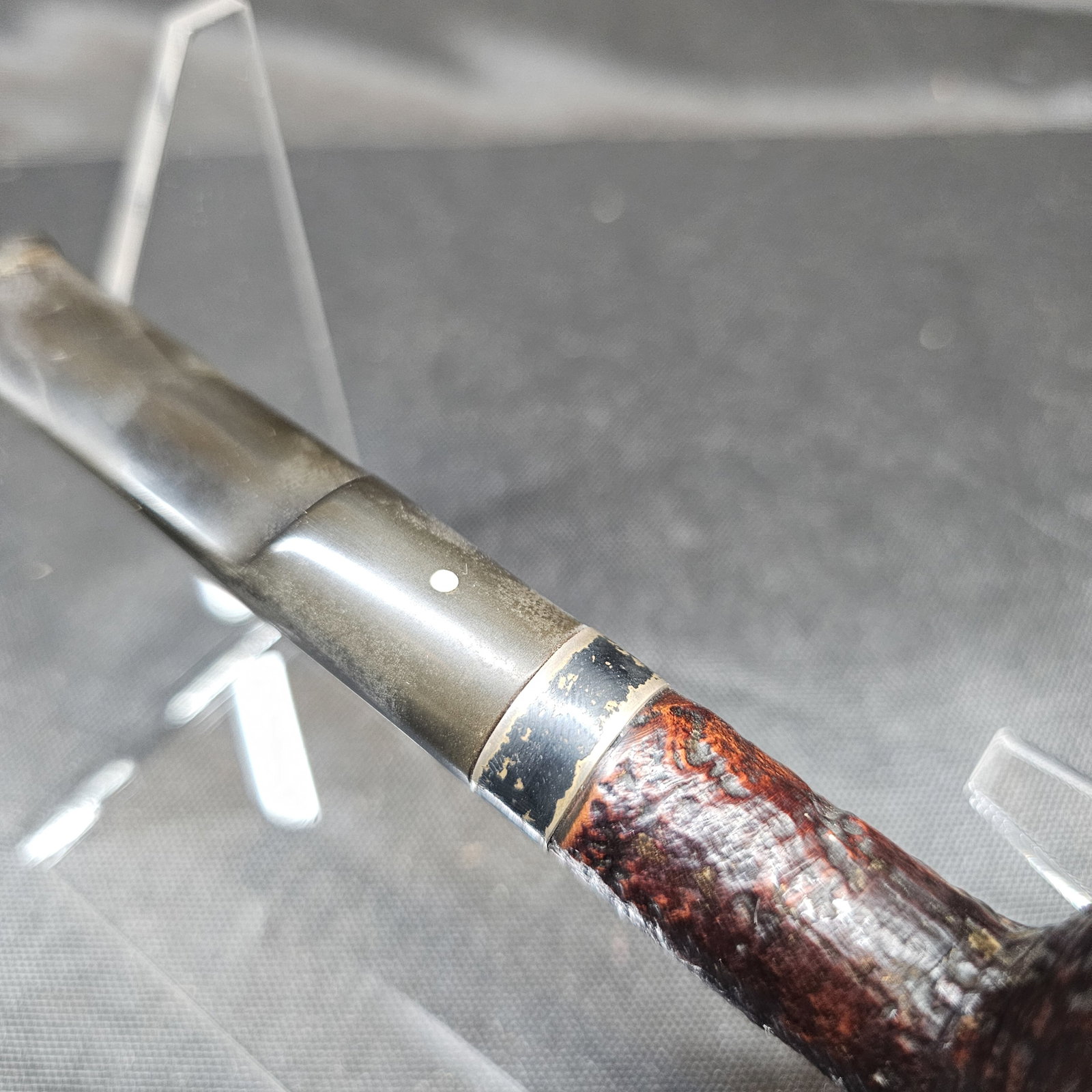 Dunhill ODA 853 Shell Briar Pipe - 3