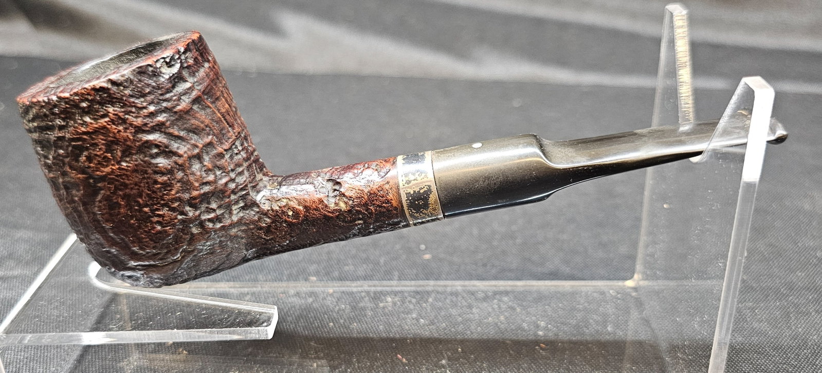 Dunhill ODA 853 Shell Briar Pipe - 4