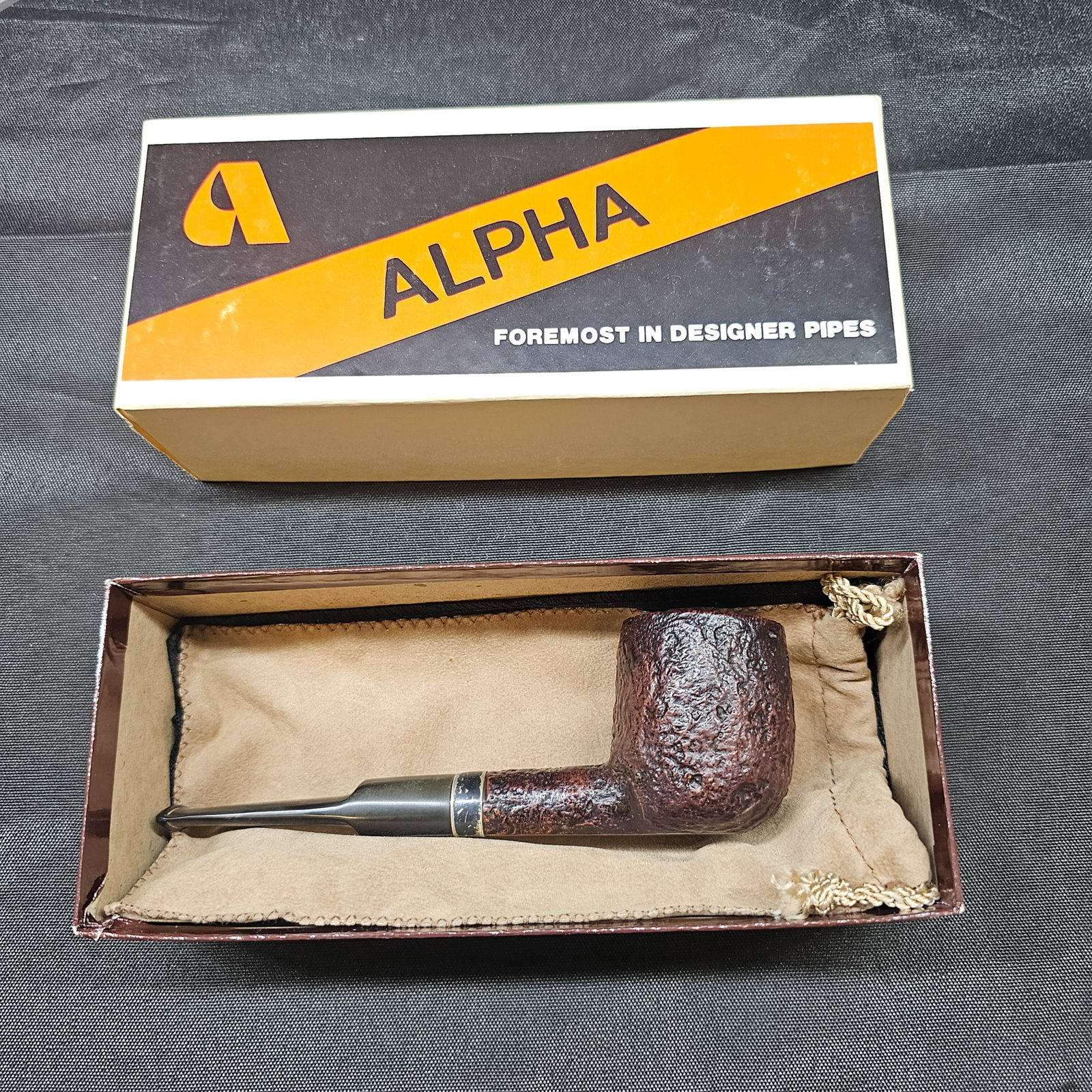 Dunhill ODA 853 Shell Briar Pipe - 6