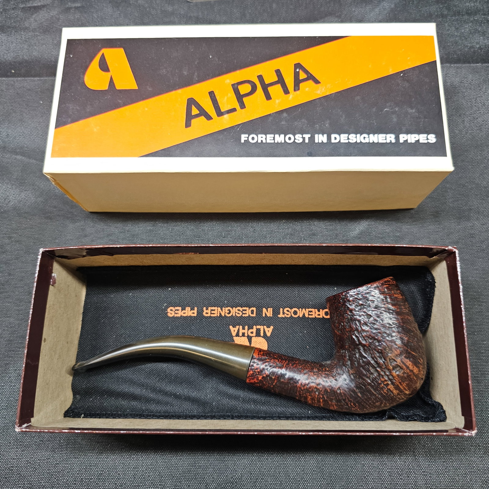 Dunhill Shell Briar 42021 Pipe - 10