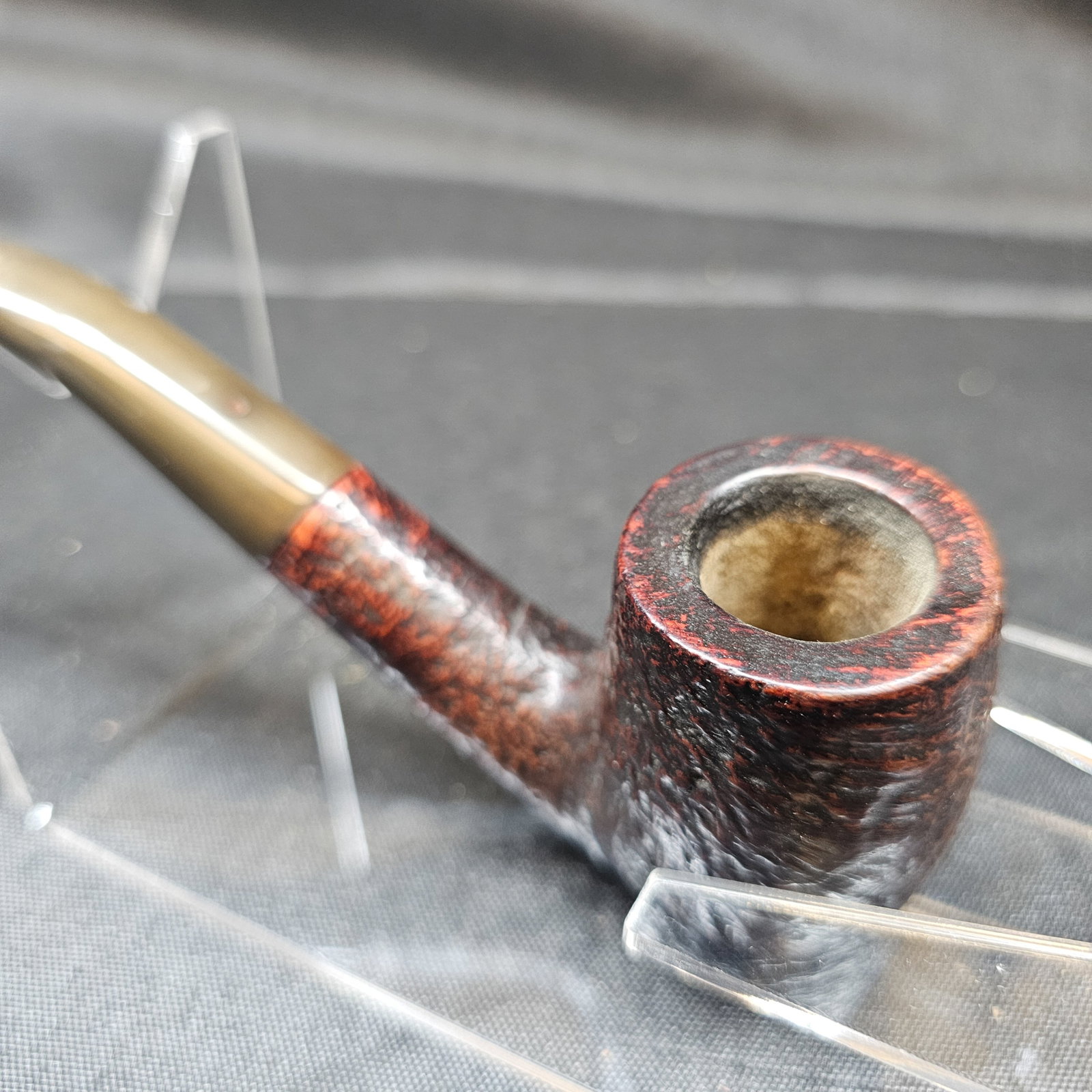 Dunhill Shell Briar 42021 Pipe - 2