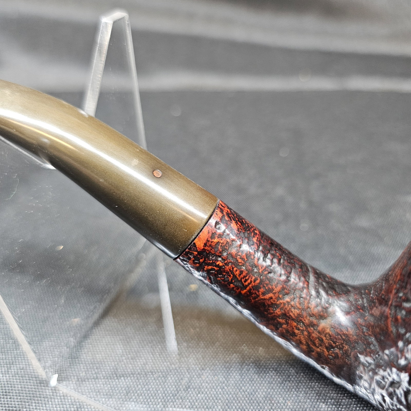 Dunhill Shell Briar 42021 Pipe - 3