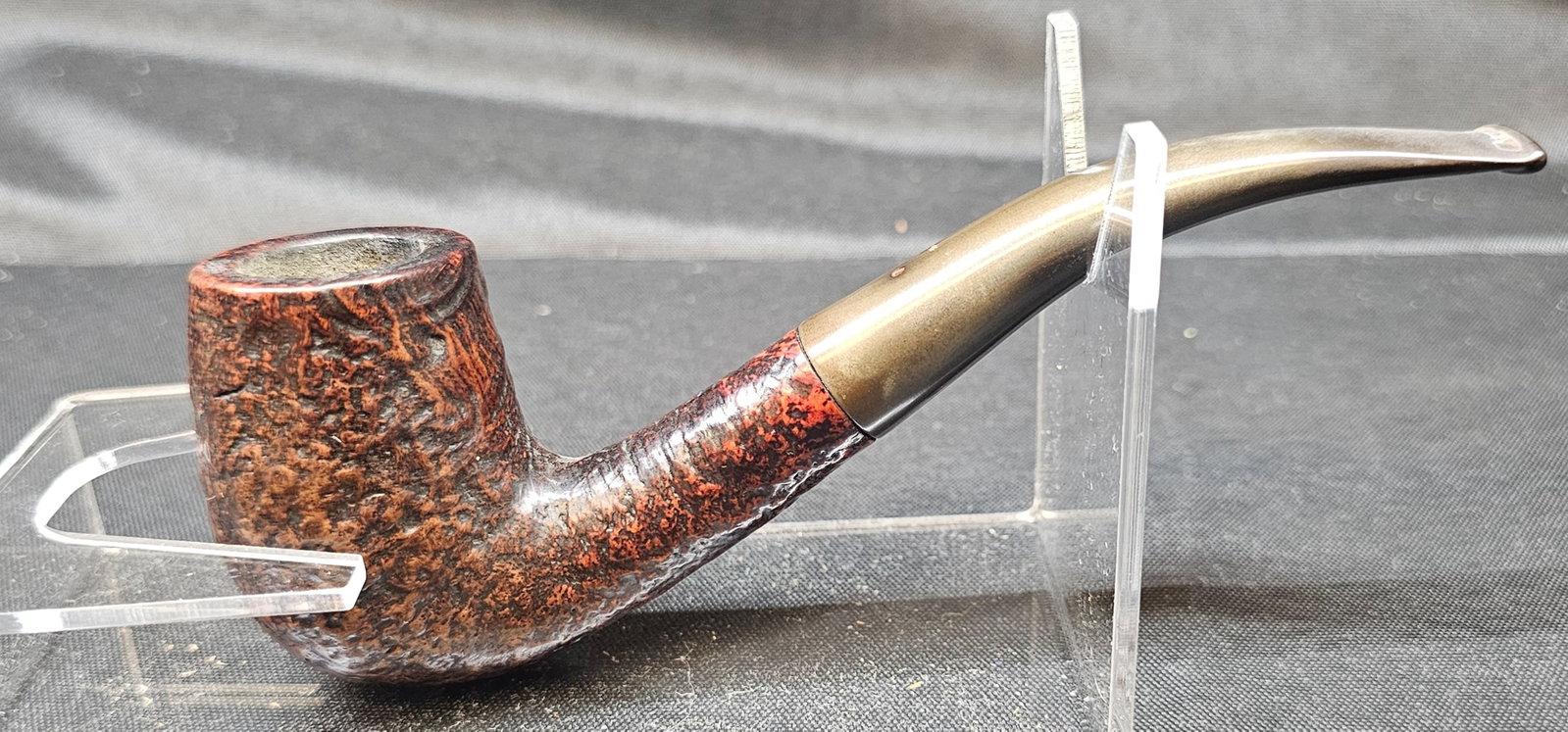 Dunhill Shell Briar 42021 Pipe - 4