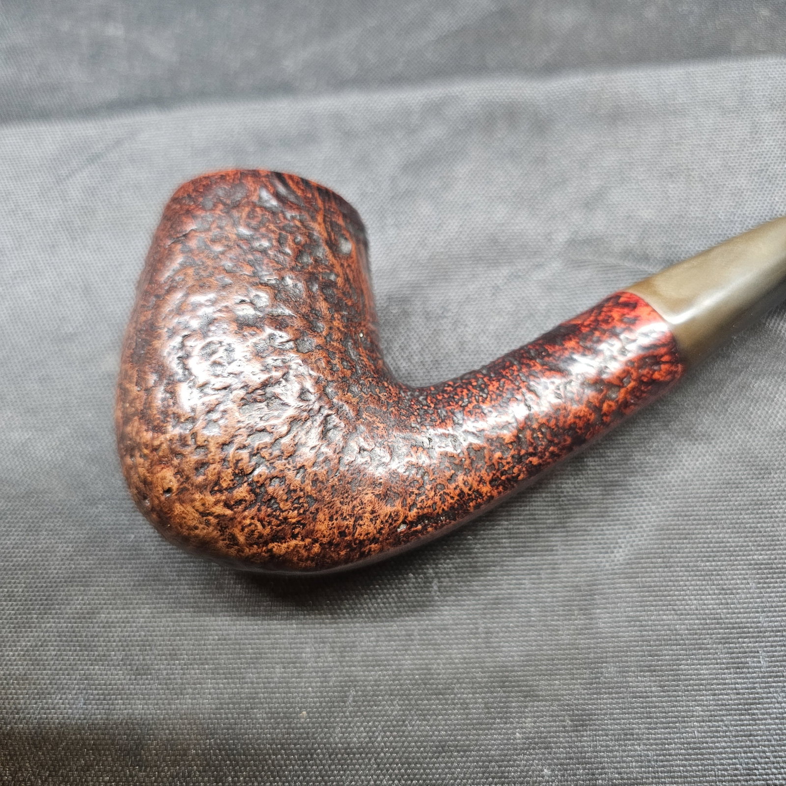 Dunhill Shell Briar 42021 Pipe - 5