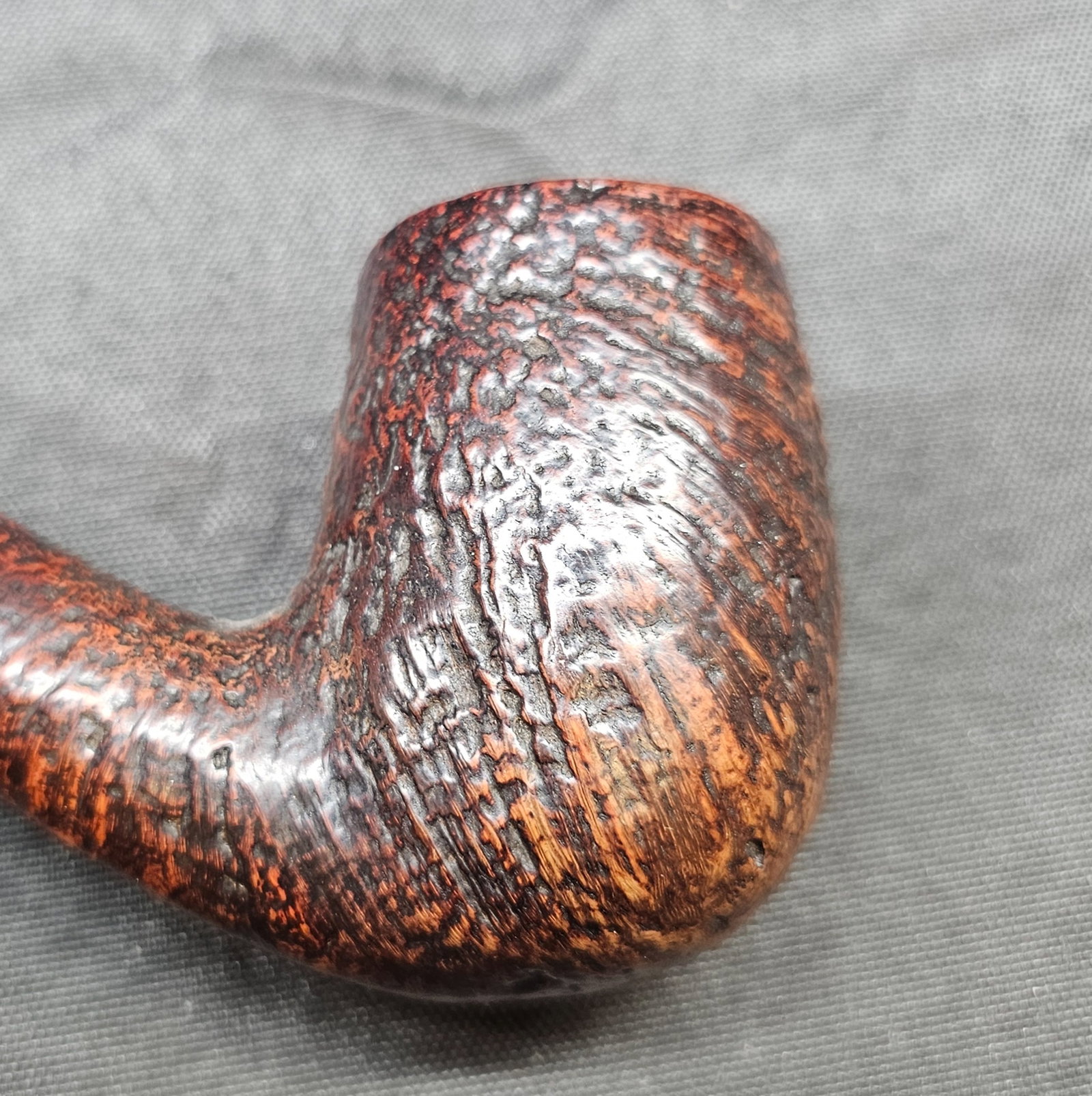 Dunhill Shell Briar 42021 Pipe - 6