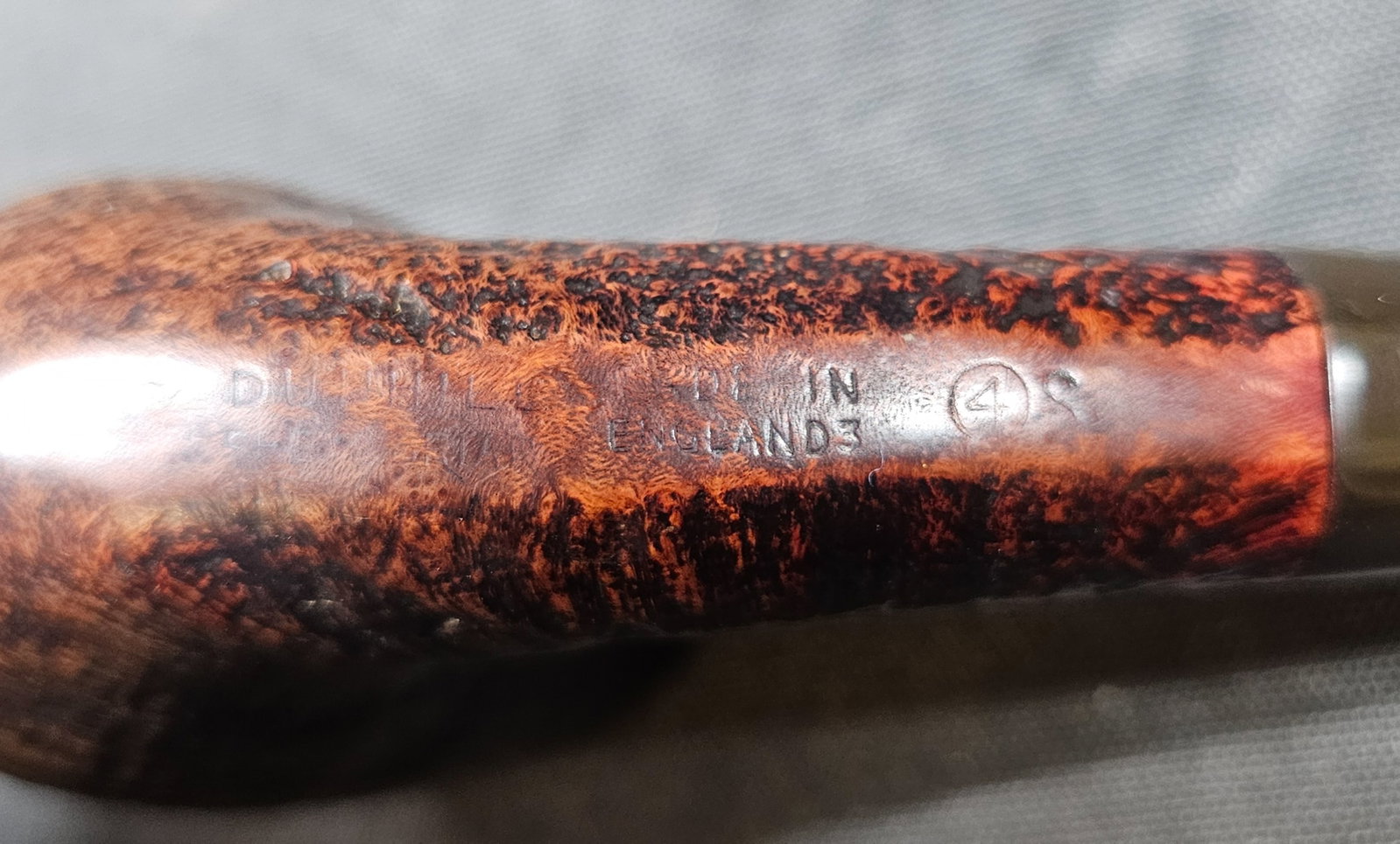 Dunhill Shell Briar 42021 Pipe - 7
